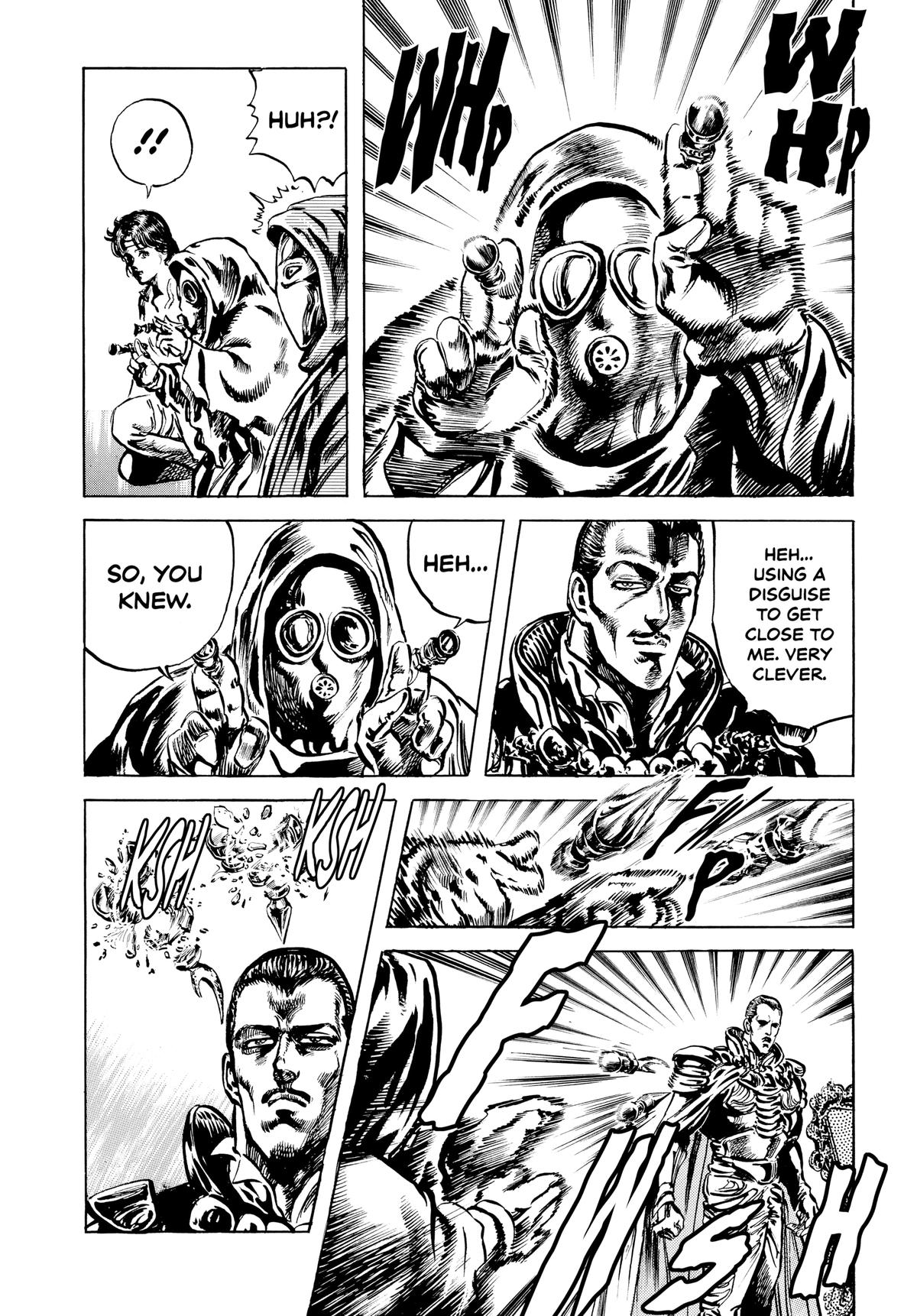 Read Fist of the North Star Manga Online