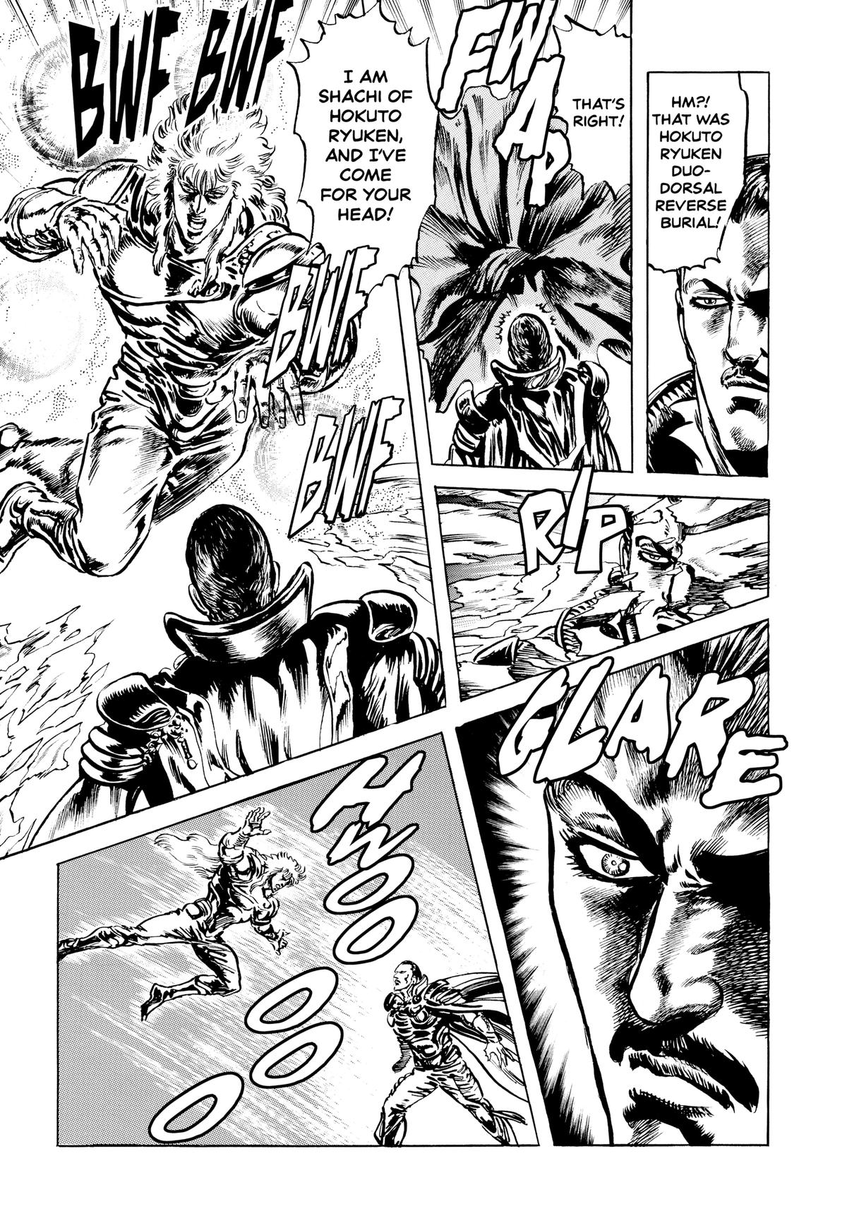 Read Fist of the North Star Manga Online