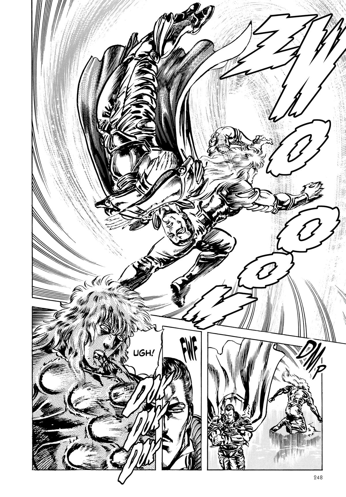 Read Fist of the North Star Manga Online
