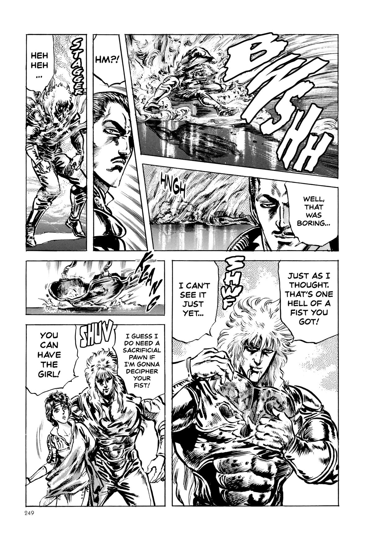 Read Fist of the North Star Manga Online