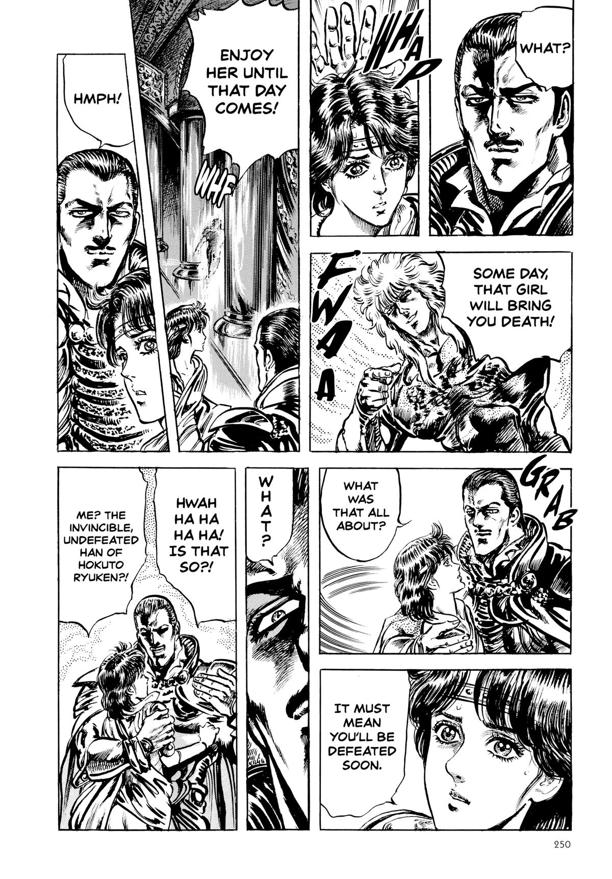 Read Fist of the North Star Manga Online