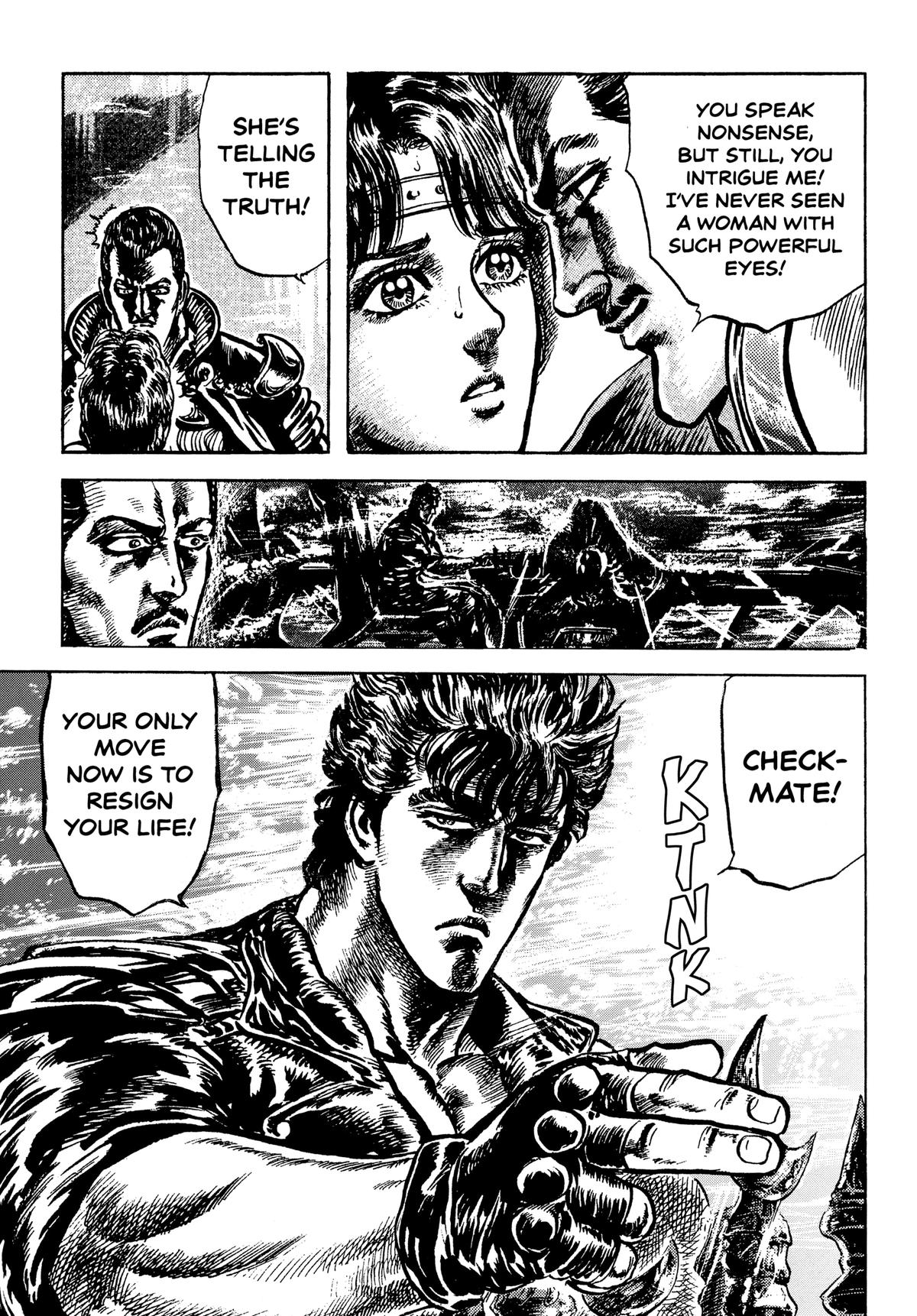 Read Fist of the North Star Manga Online