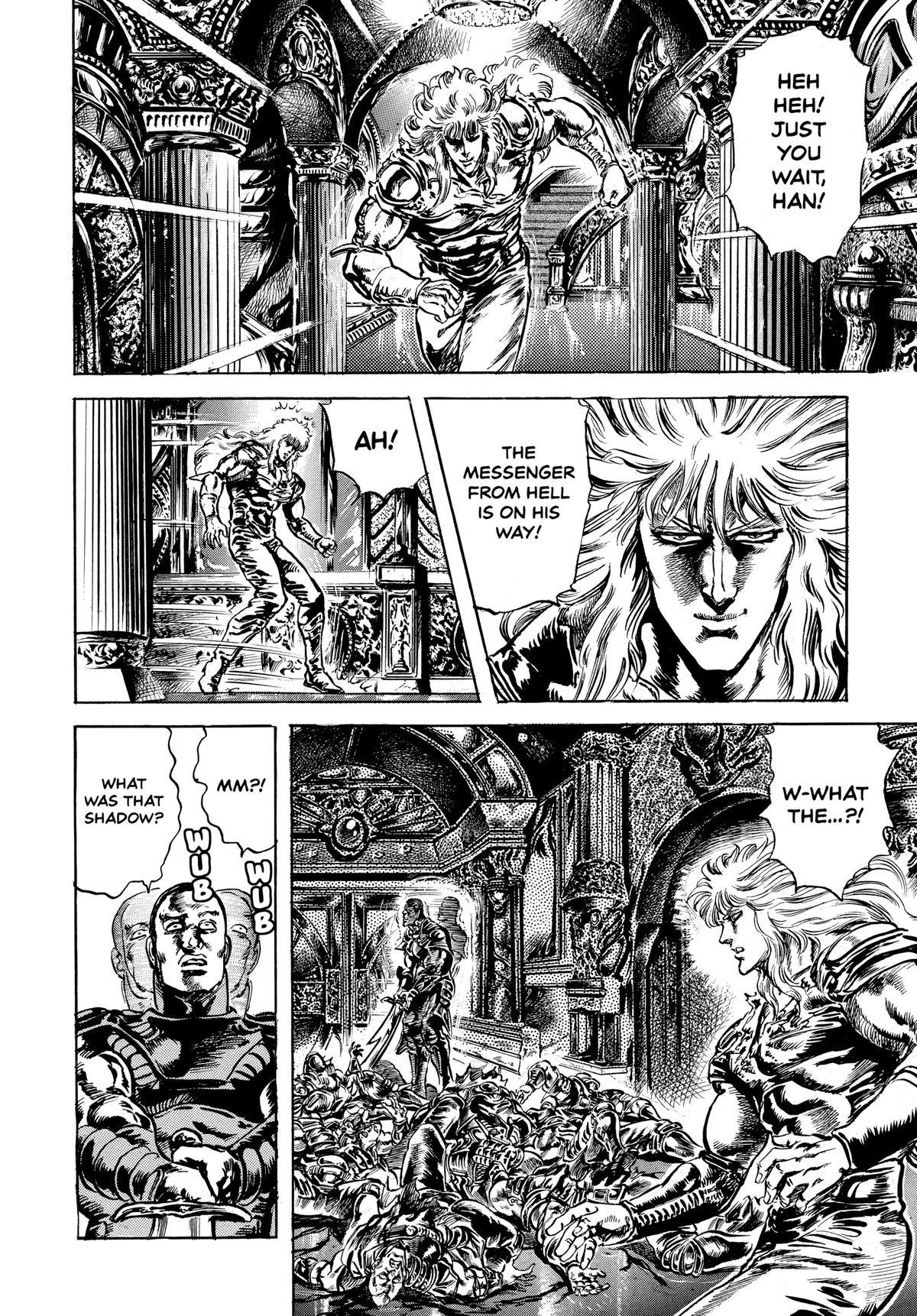 Read Fist of the North Star Manga Online