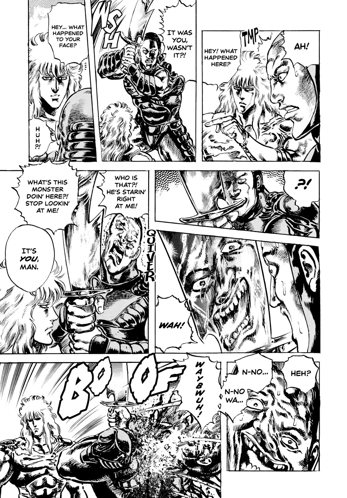 Read Fist of the North Star Manga Online