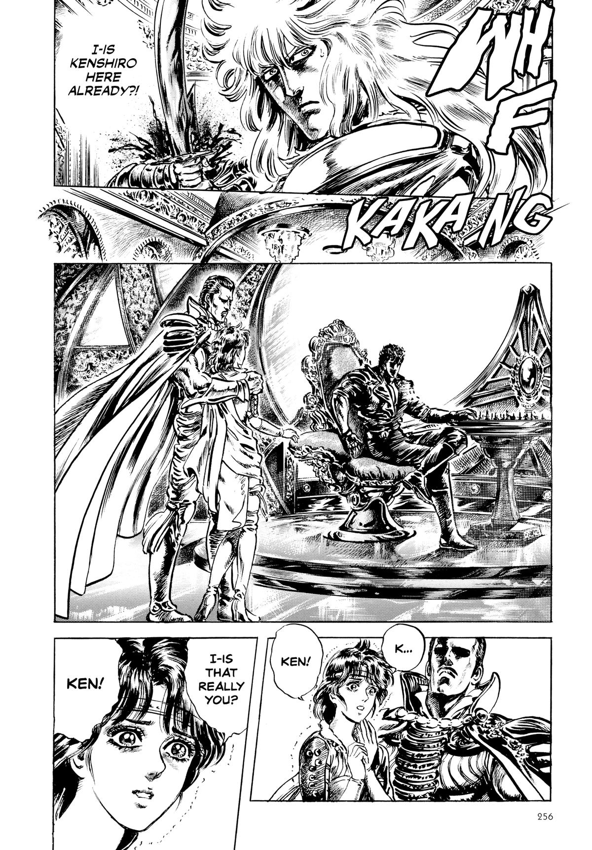 Read Fist of the North Star Manga Online