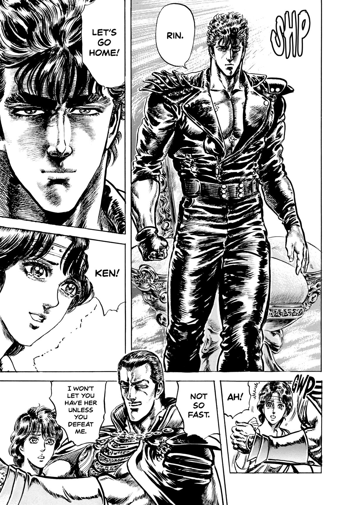 Read Fist of the North Star Manga Online