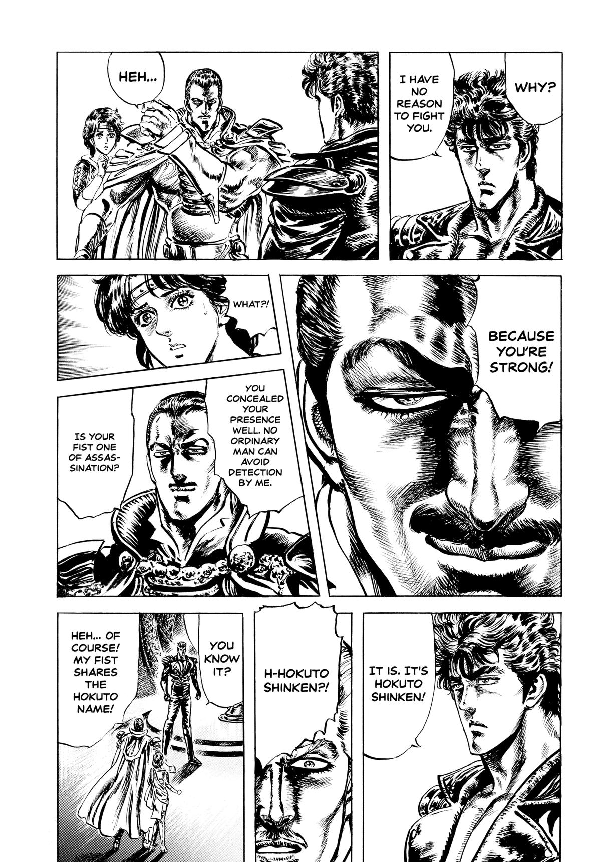 Read Fist of the North Star Manga Online
