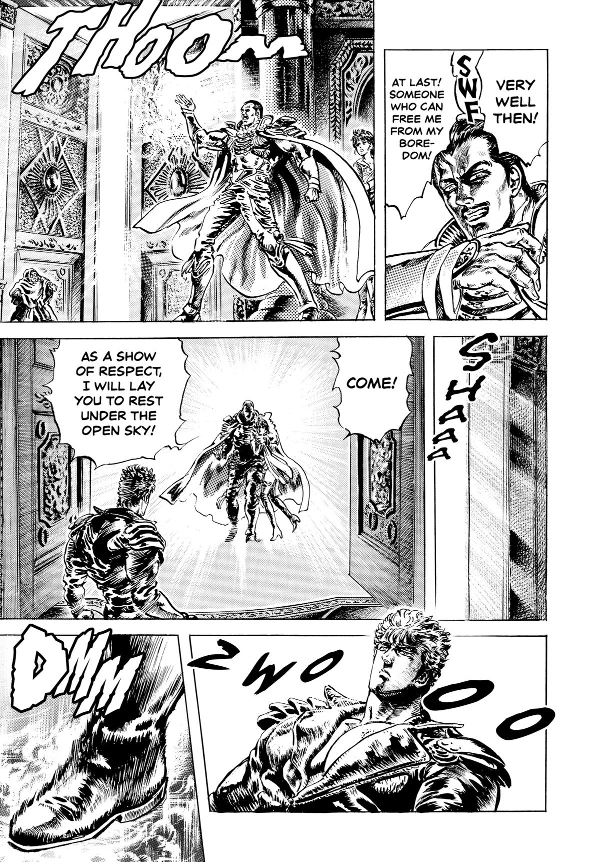 Read Fist of the North Star Manga Online