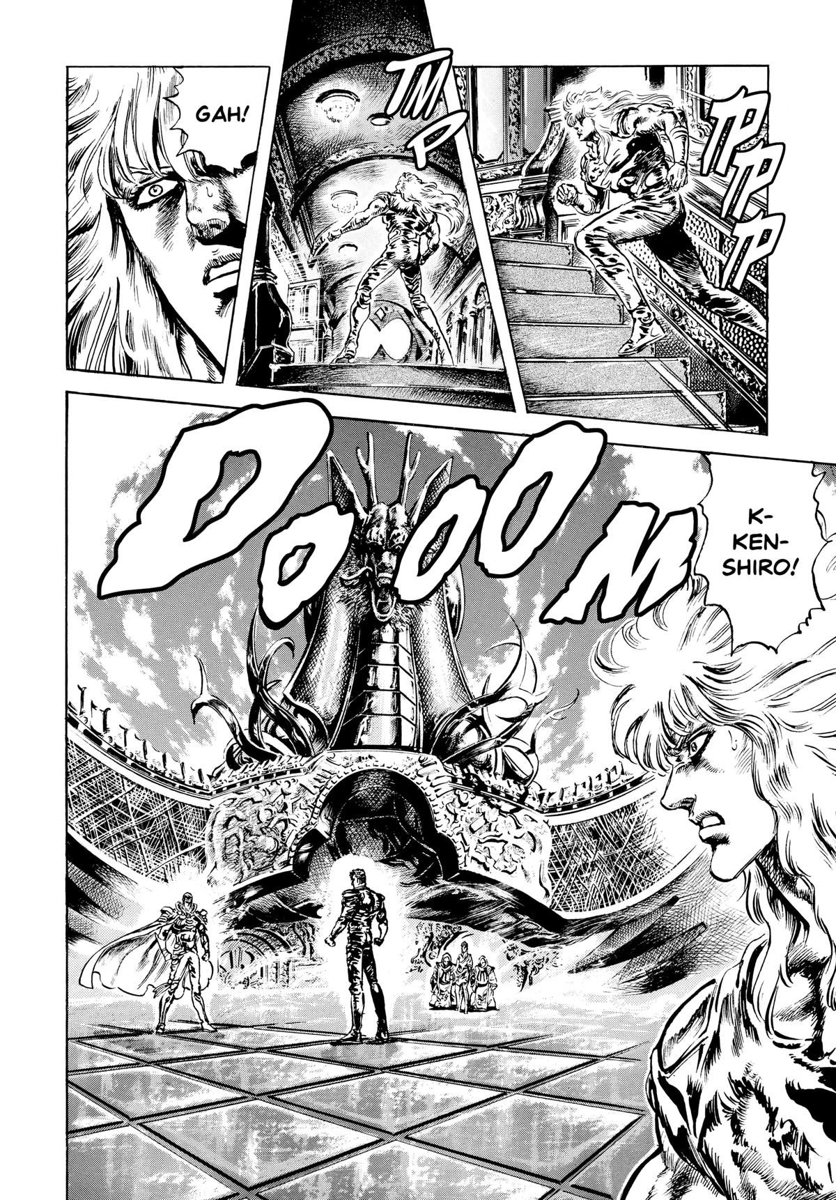 Read Fist of the North Star Manga Online