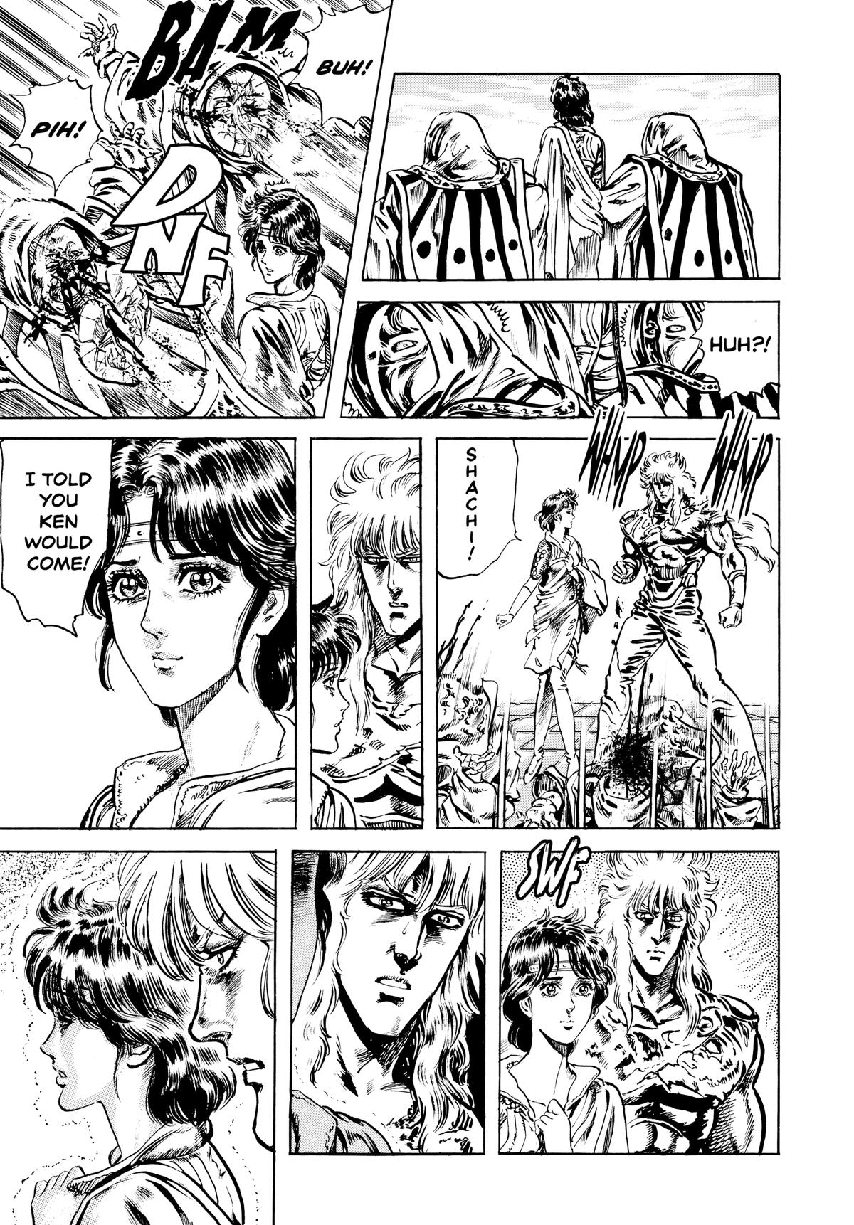 Read Fist of the North Star Manga Online