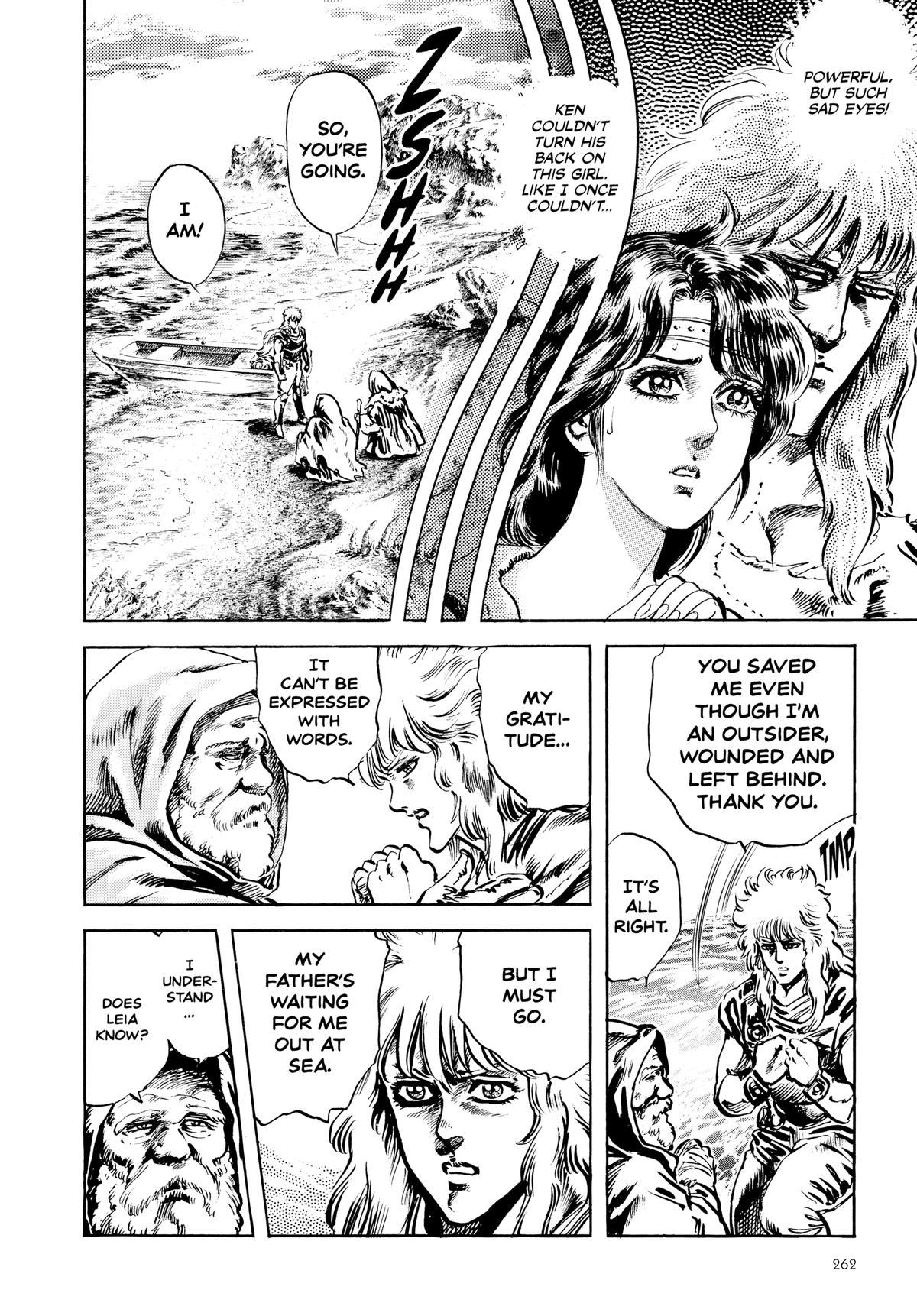 Read Fist of the North Star Manga Online