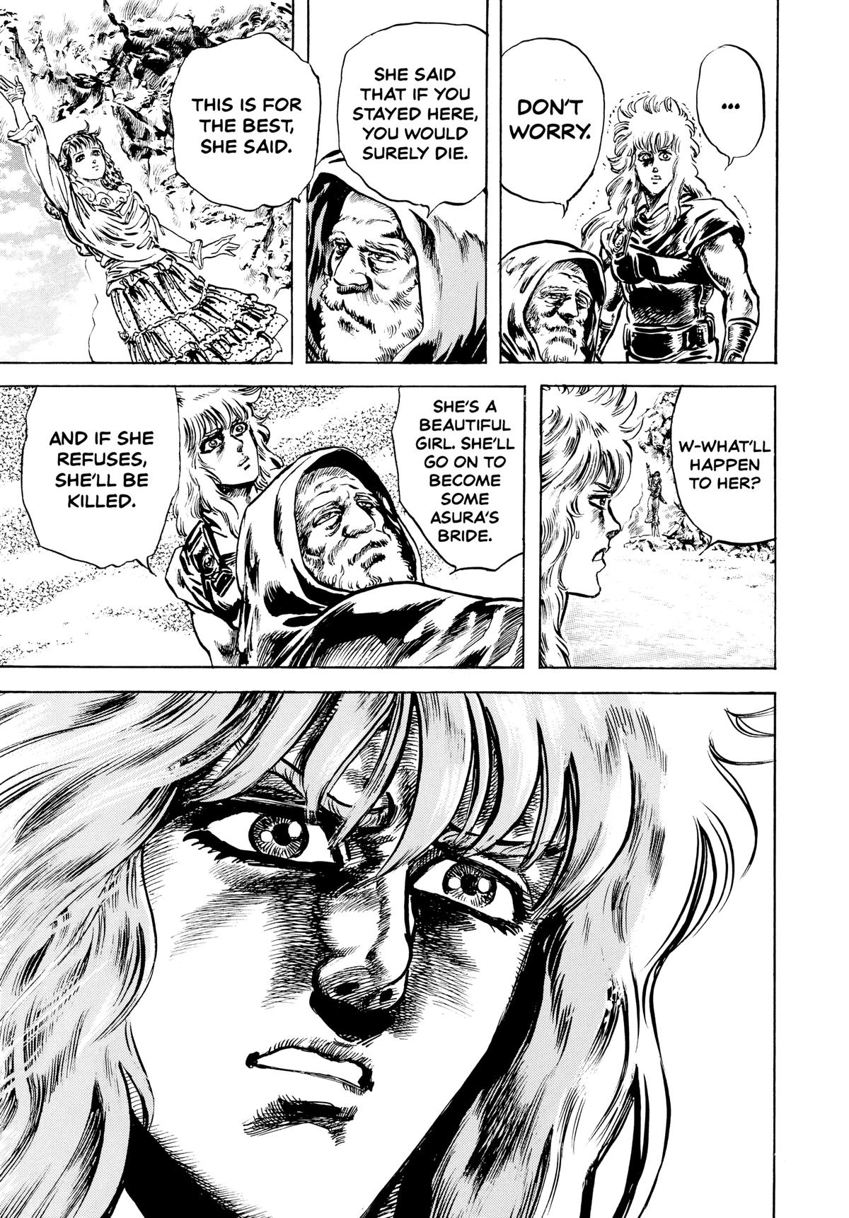 Read Fist of the North Star Manga Online