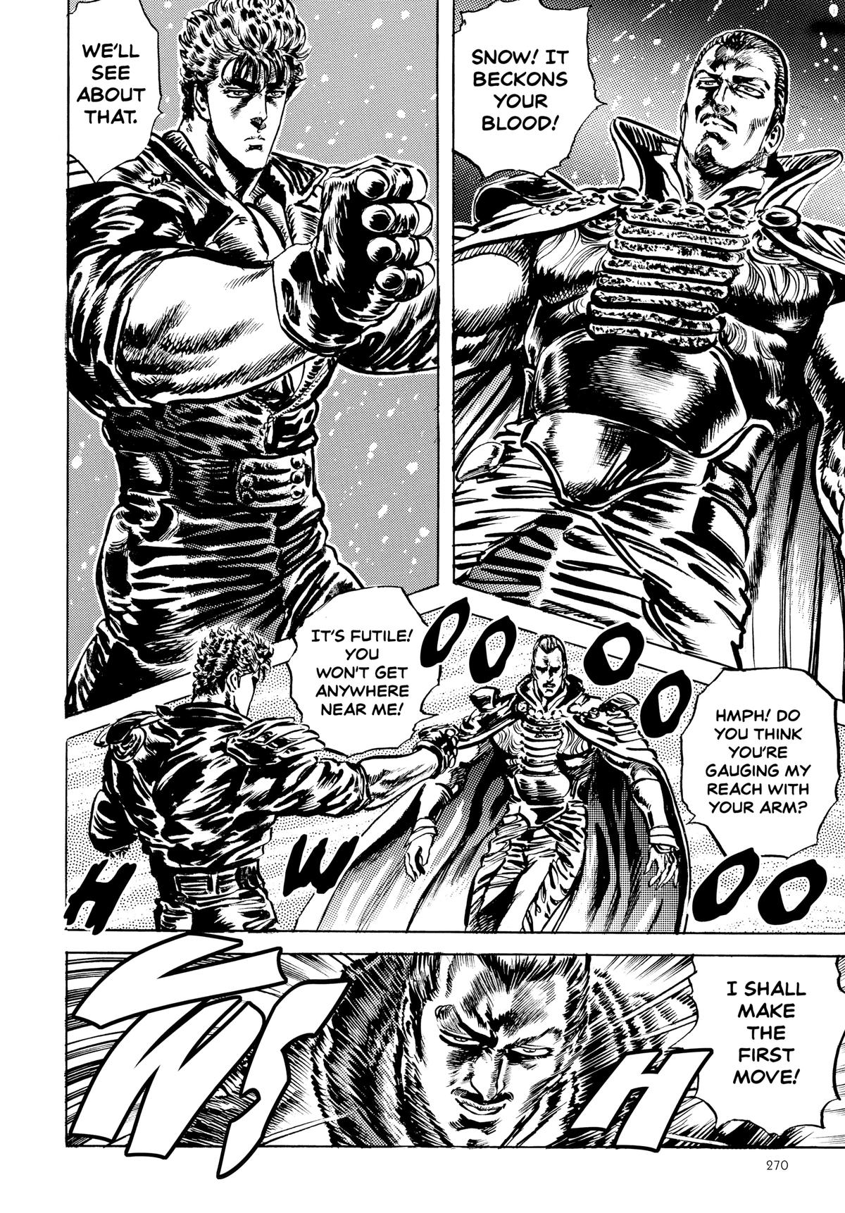 Read Fist of the North Star Manga Online