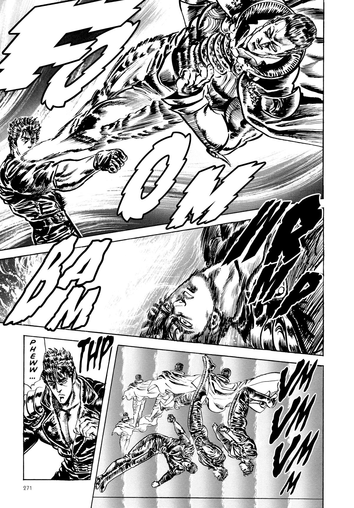 Read Fist of the North Star Manga Online