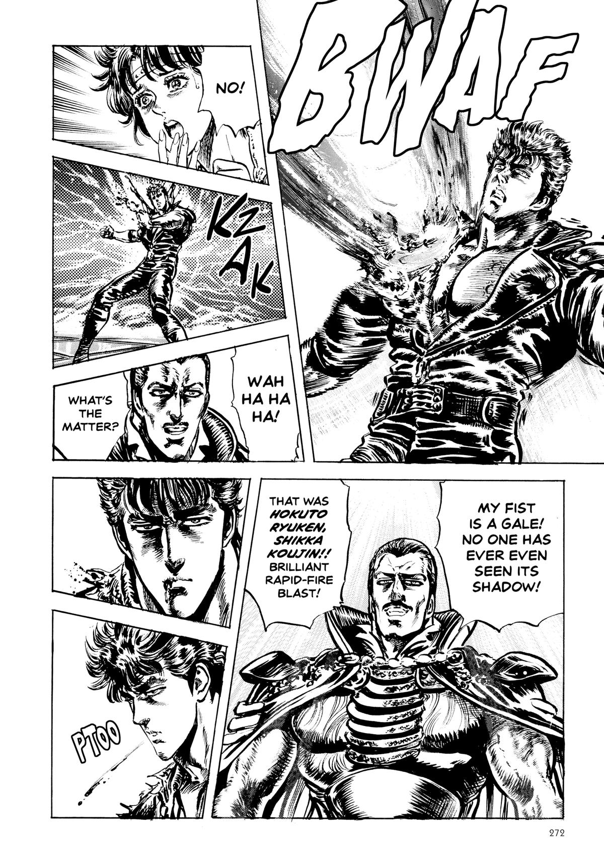 Read Fist of the North Star Manga Online