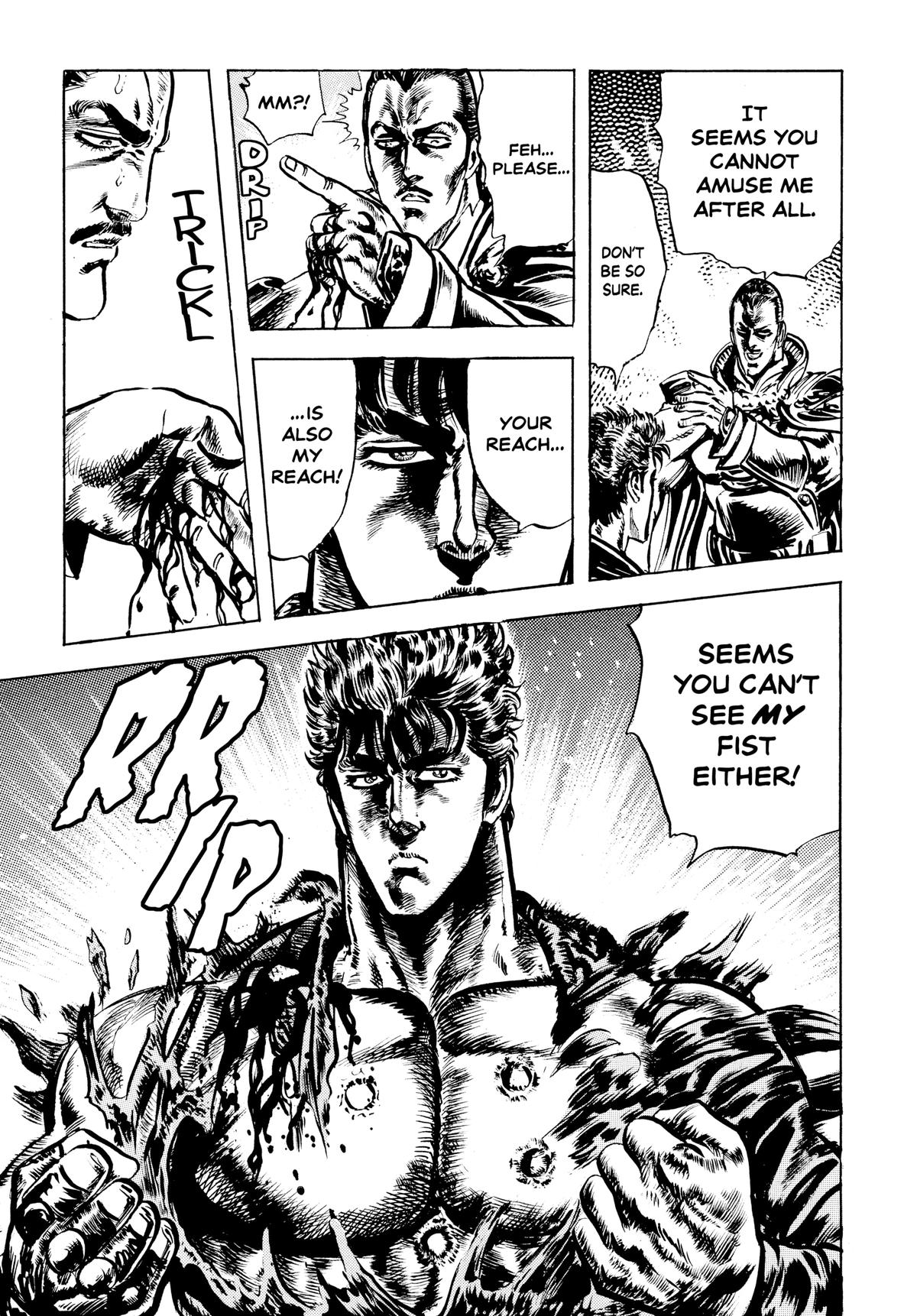 Read Fist of the North Star Manga Online