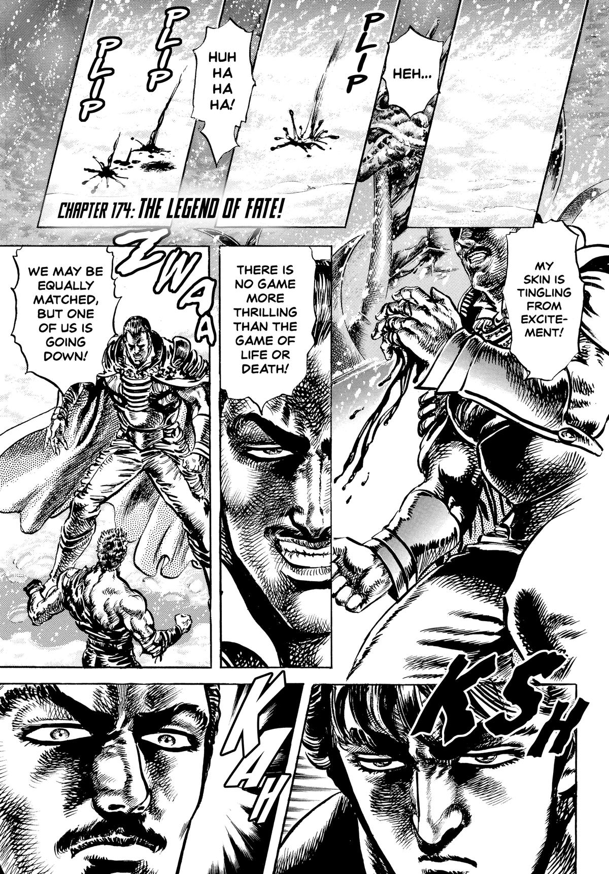 Read Fist of the North Star Manga Online