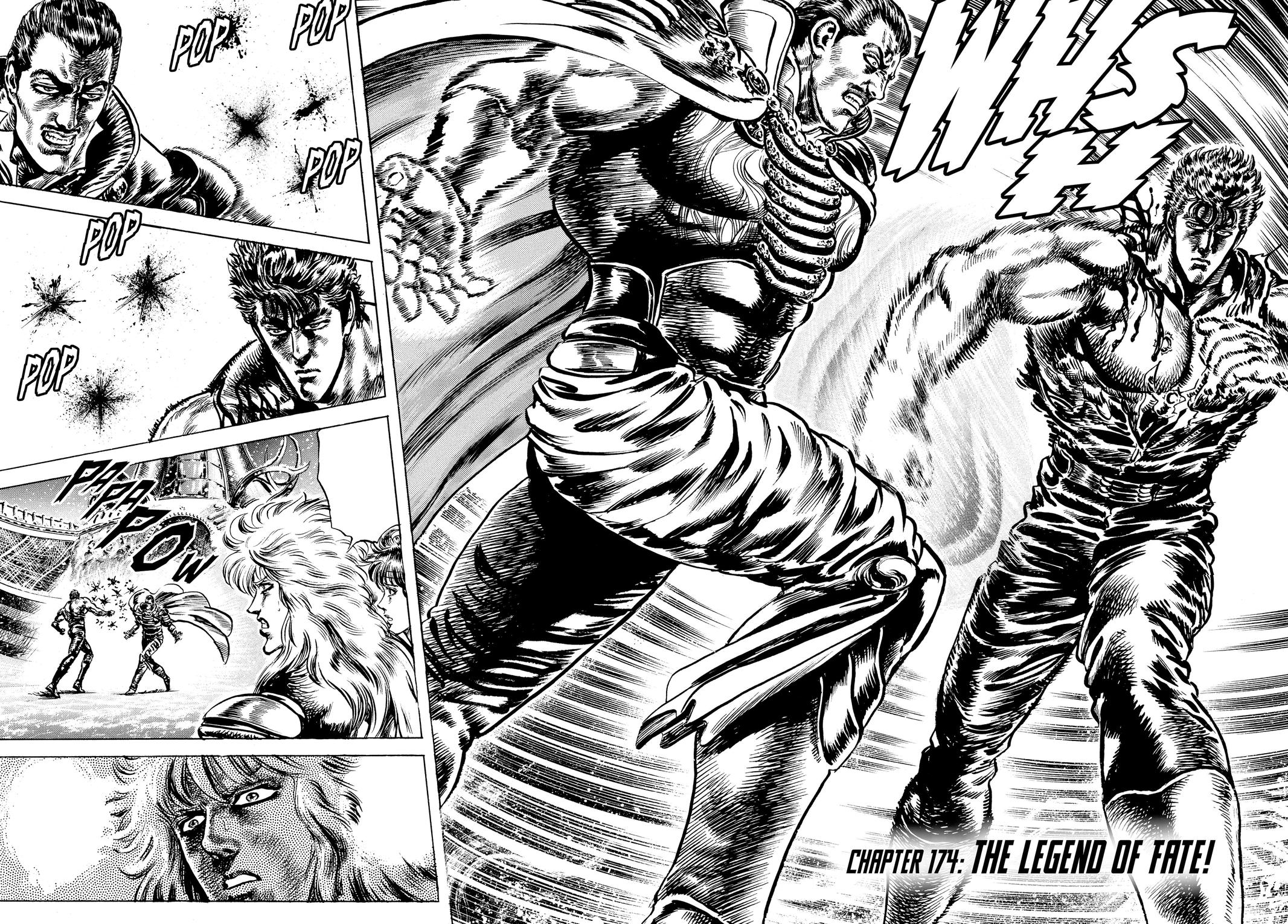 Read Fist of the North Star Manga Online