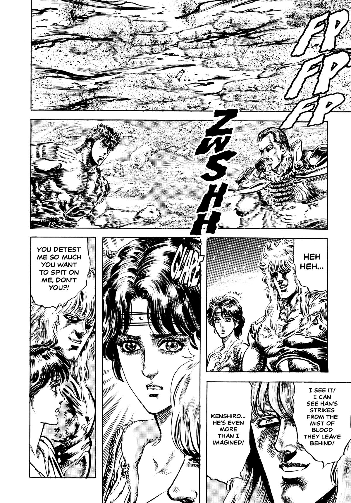 Read Fist of the North Star Manga Online