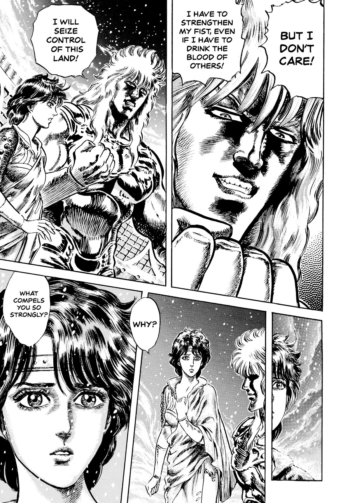 Read Fist of the North Star Manga Online