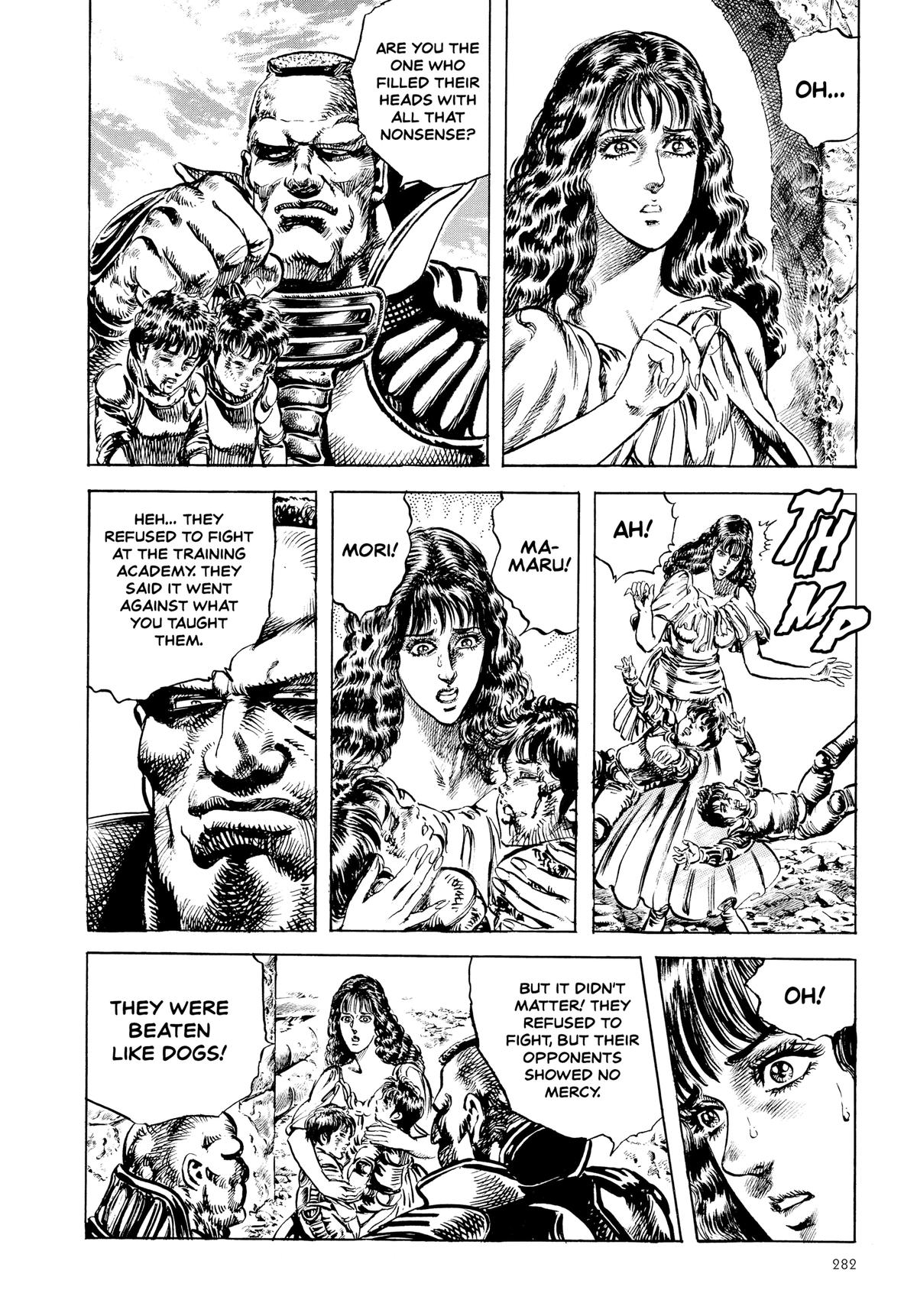 Read Fist of the North Star Manga Online
