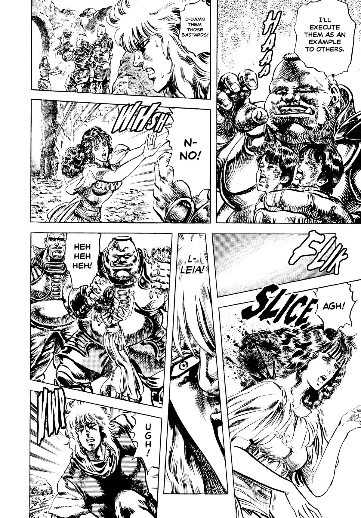Read Fist of the North Star Manga Online