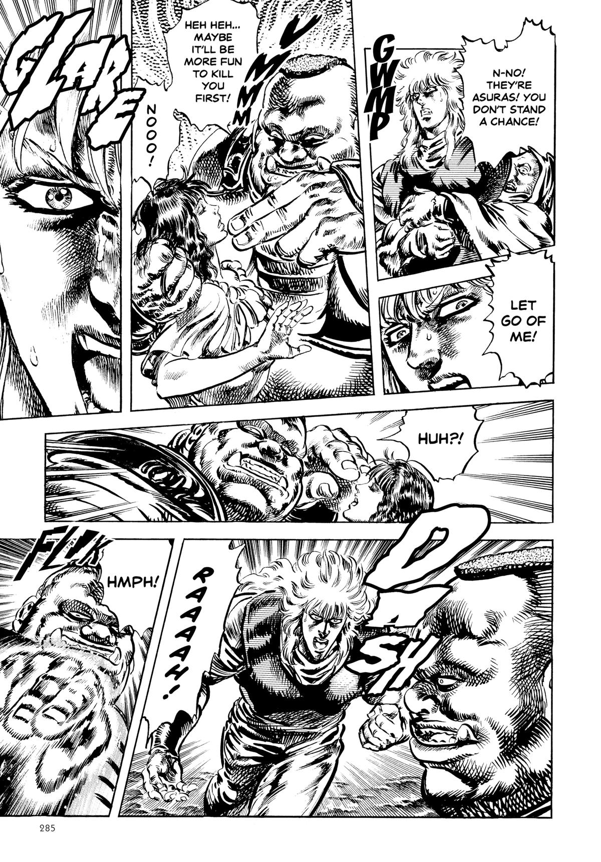 Read Fist of the North Star Manga Online