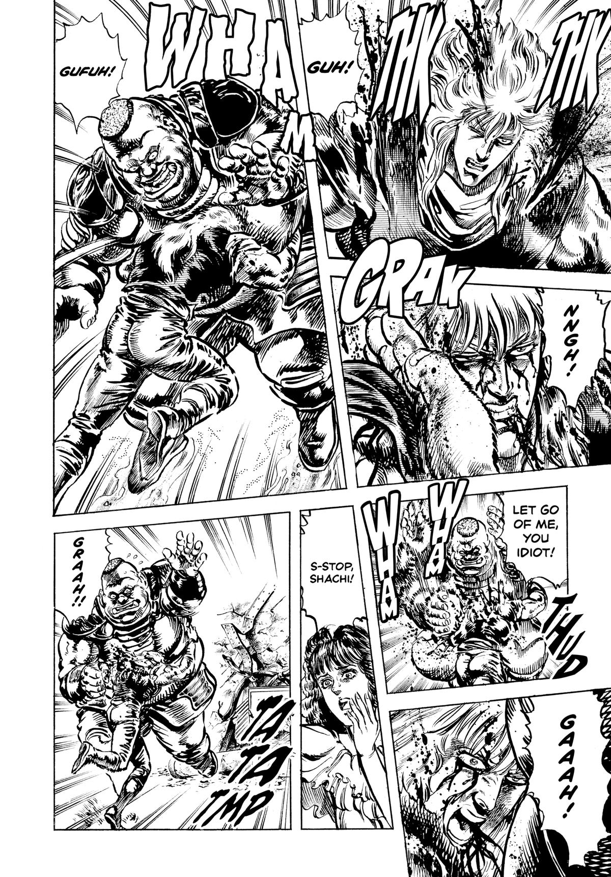 Read Fist of the North Star Manga Online