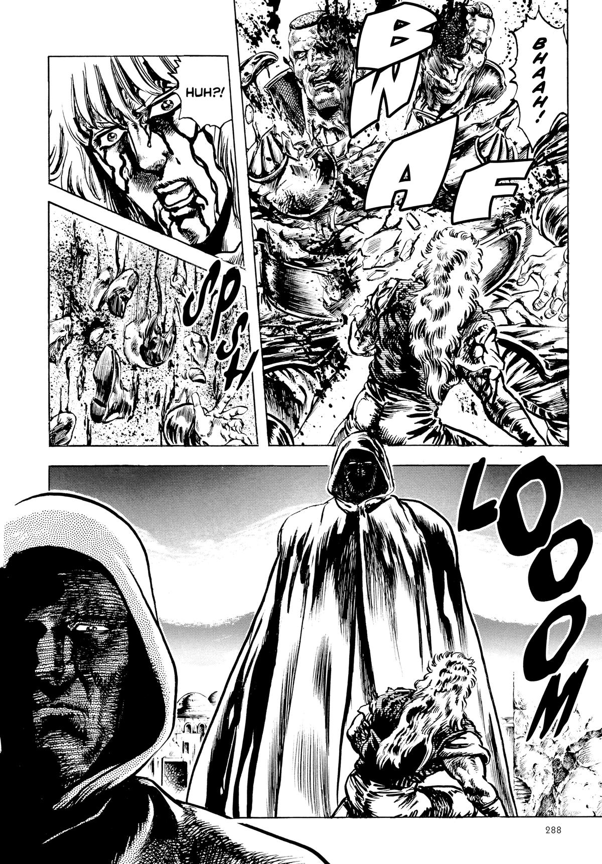 Read Fist of the North Star Manga Online