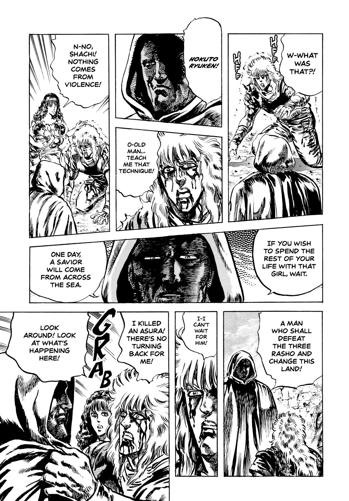 Read Fist of the North Star Manga Online