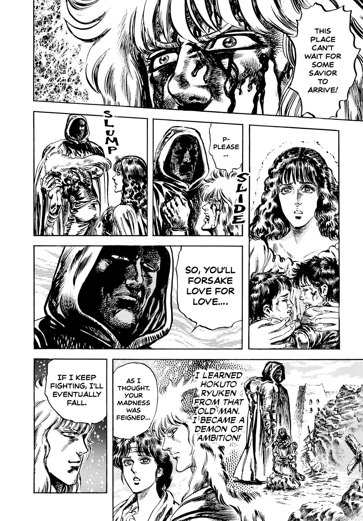 Read Fist of the North Star Manga Online