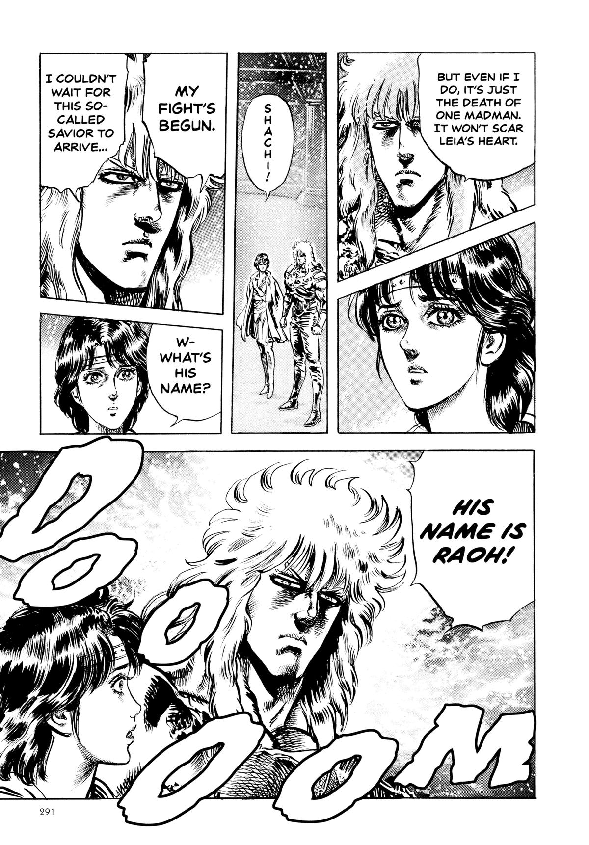 Read Fist of the North Star Manga Online