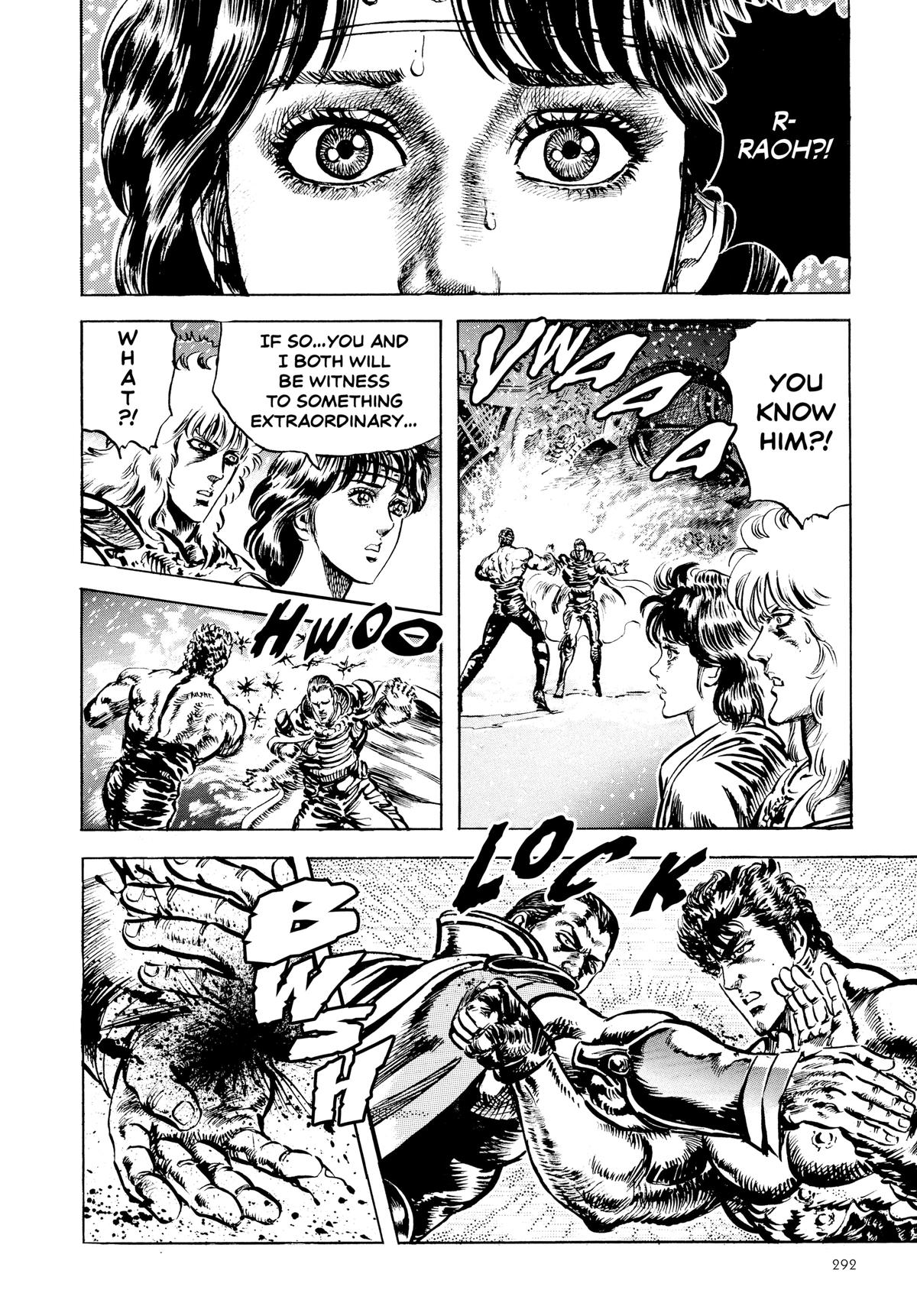 Read Fist of the North Star Manga Online