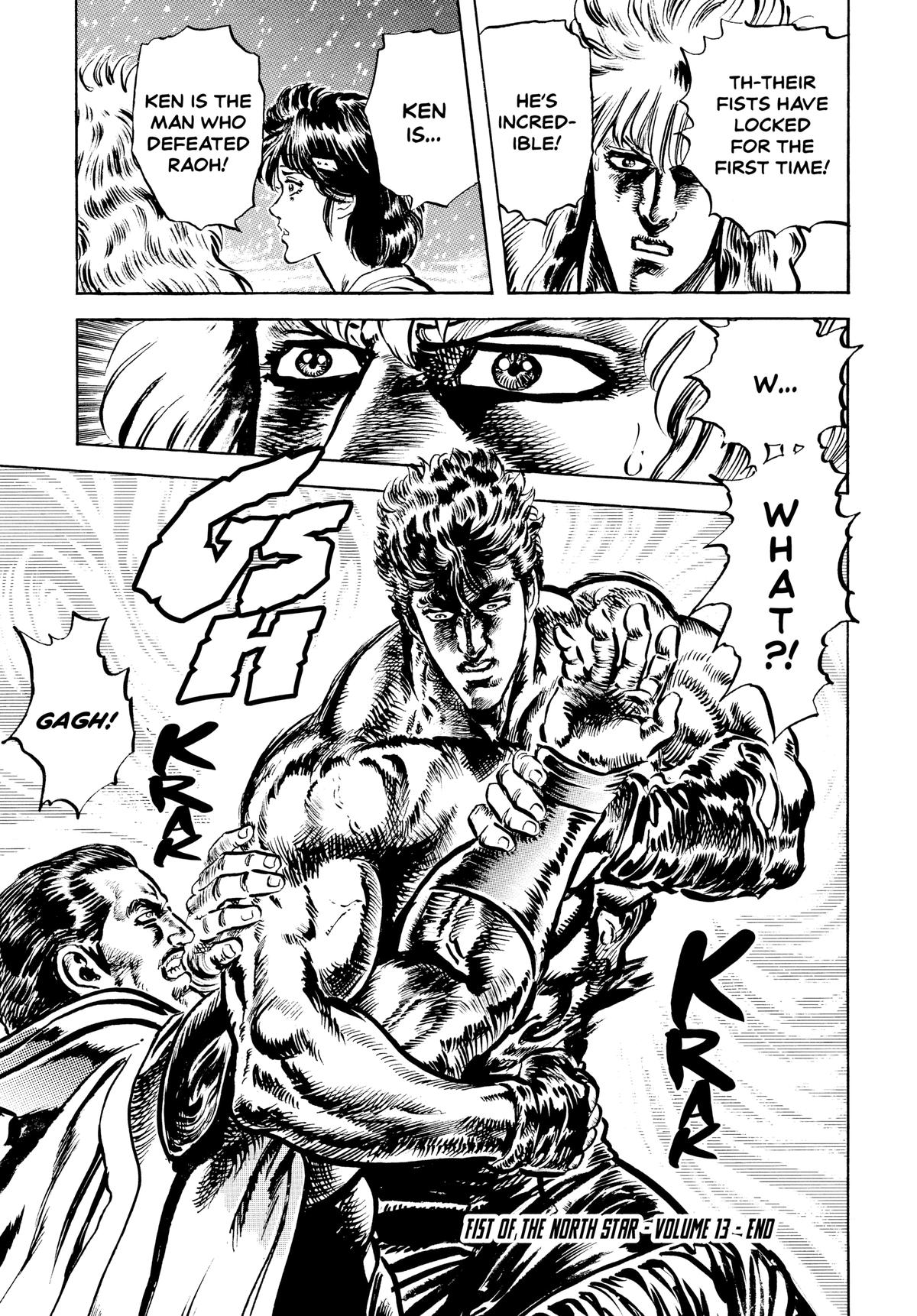 Read Fist of the North Star Manga Online