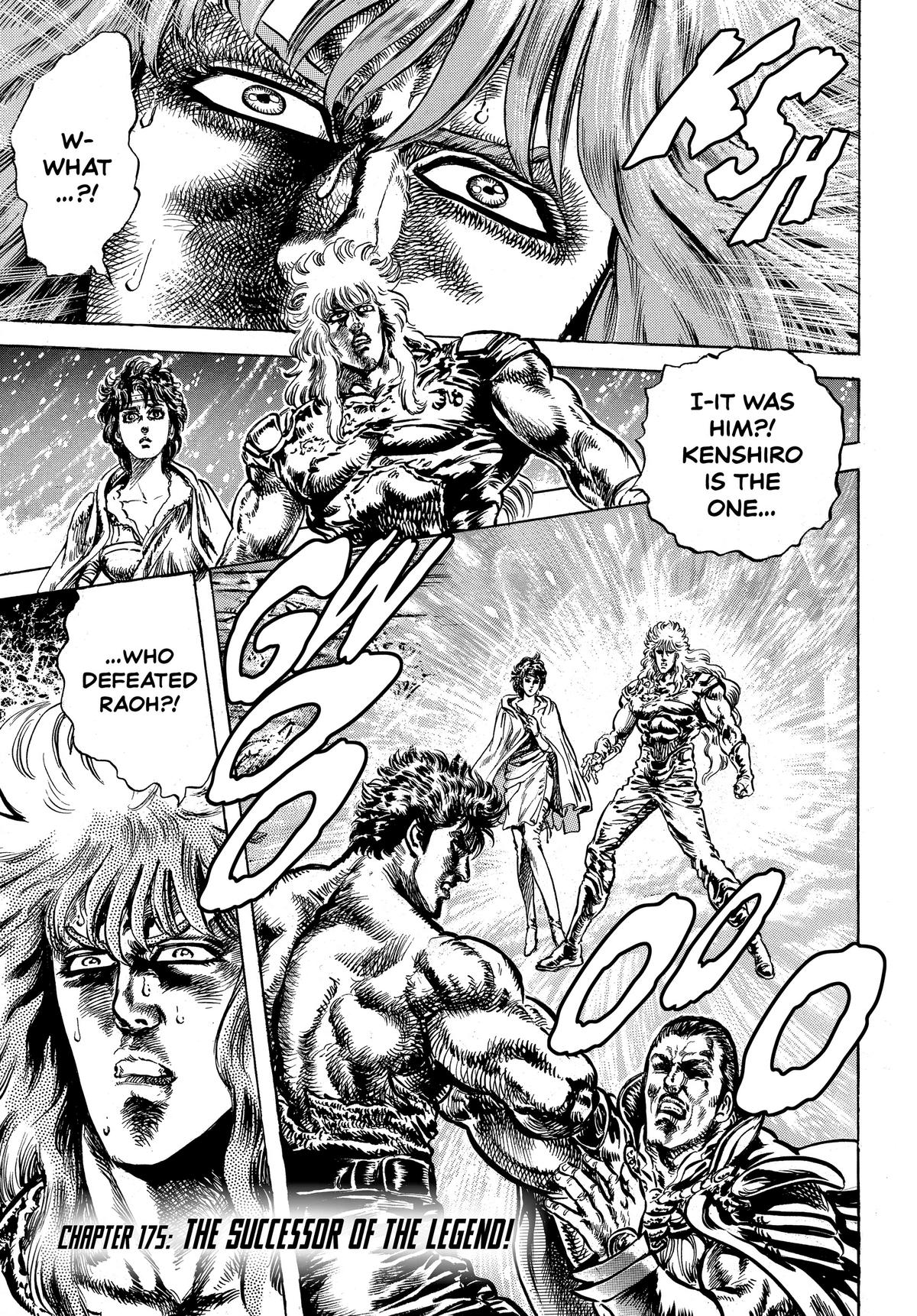 Read Fist of the North Star Manga Online