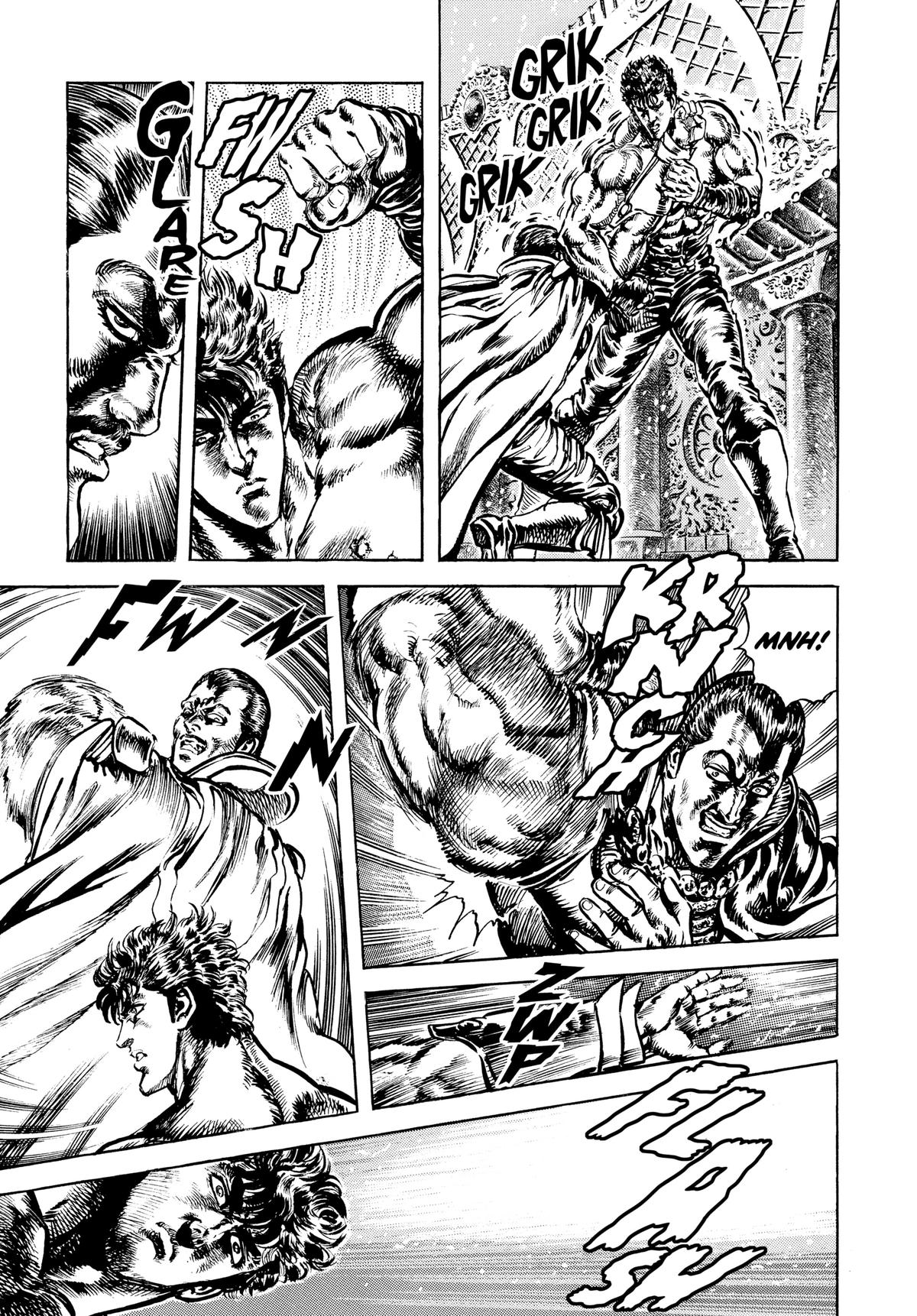 Read Fist of the North Star Manga Online