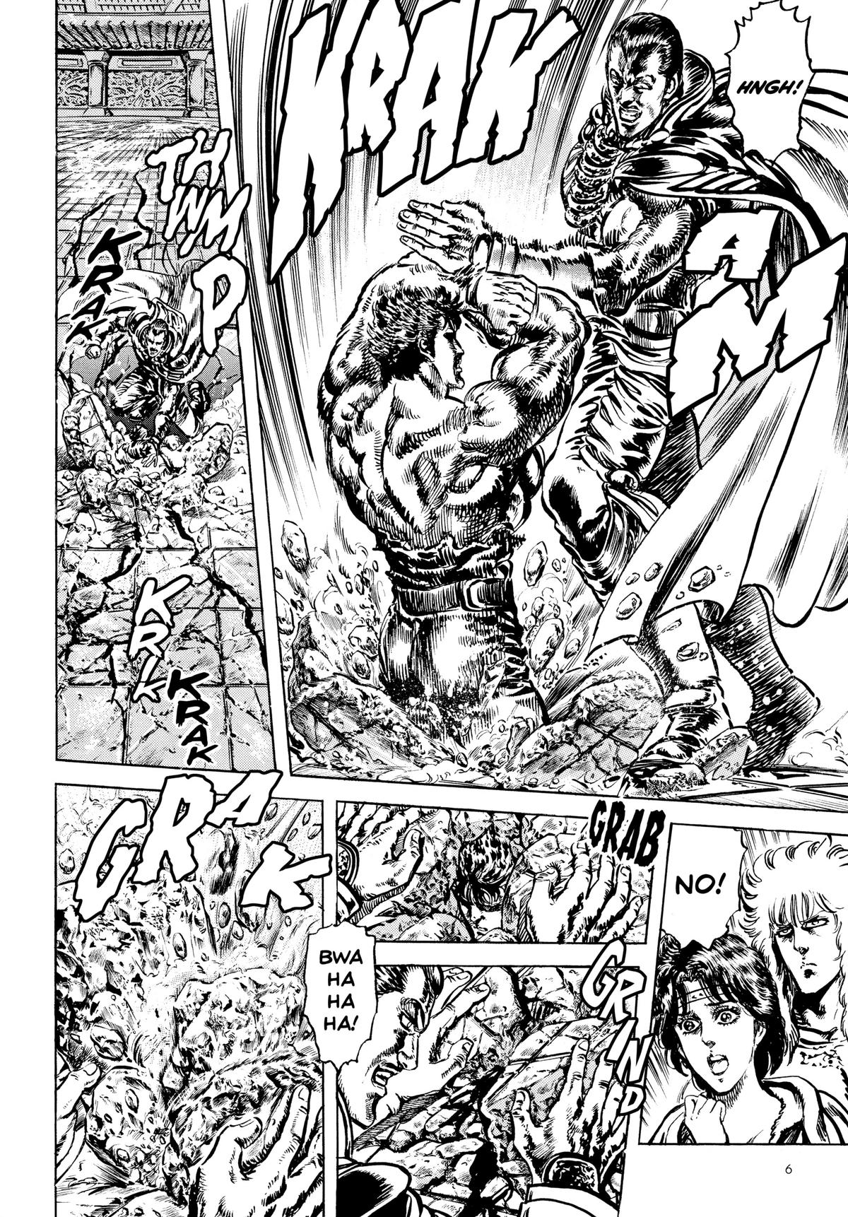 Read Fist of the North Star Manga Online