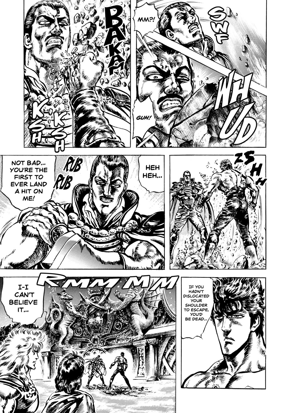 Read Fist of the North Star Manga Online