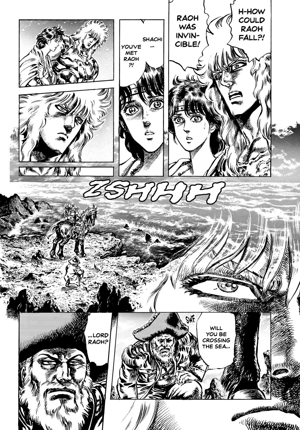 Read Fist of the North Star Manga Online