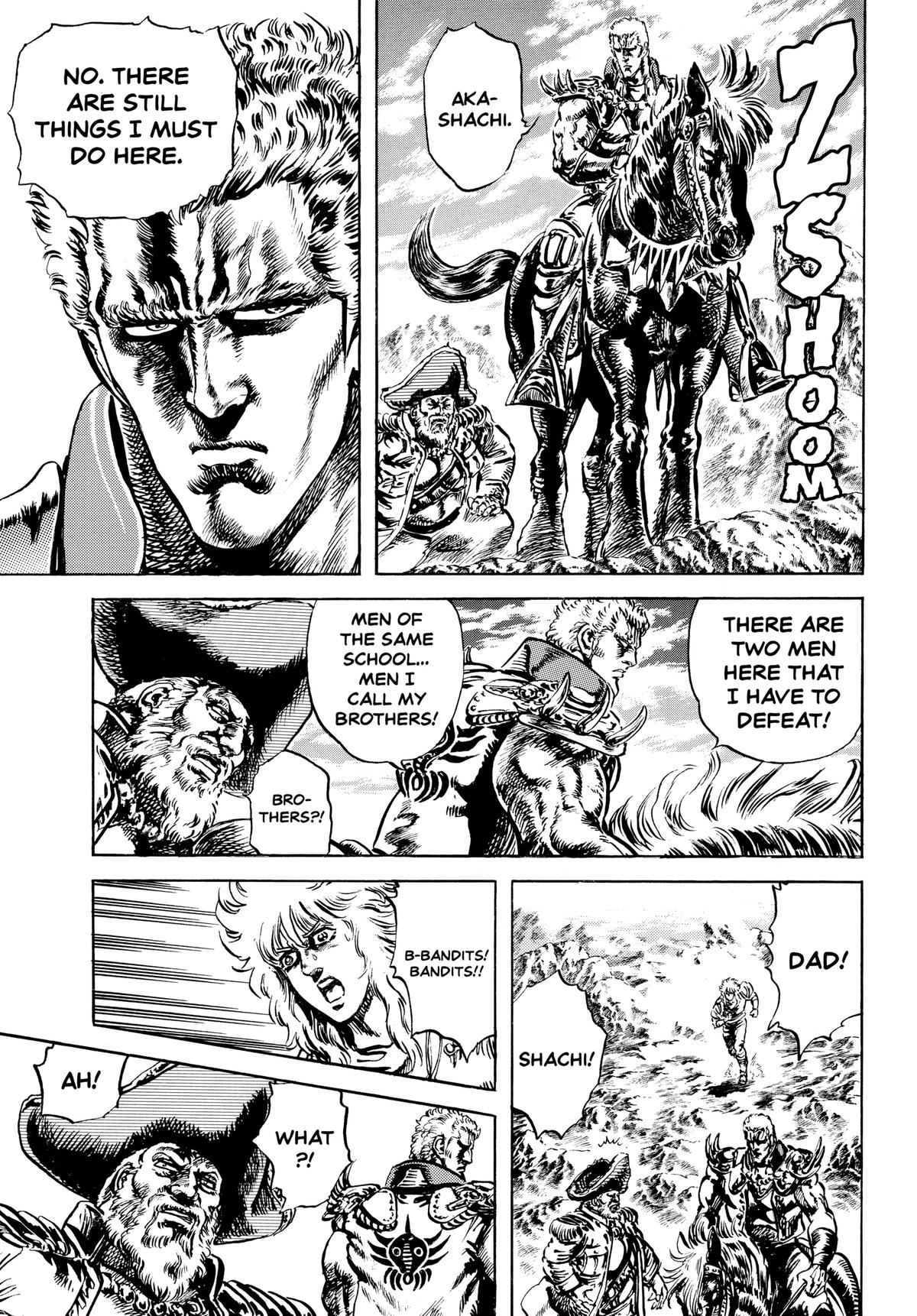 Read Fist of the North Star Manga Online