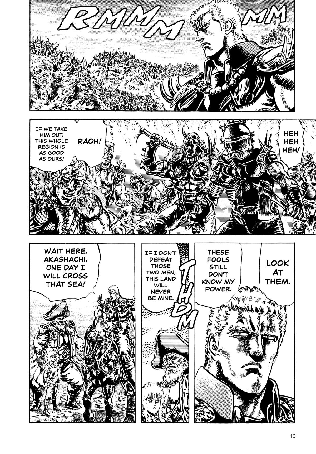 Read Fist of the North Star Manga Online