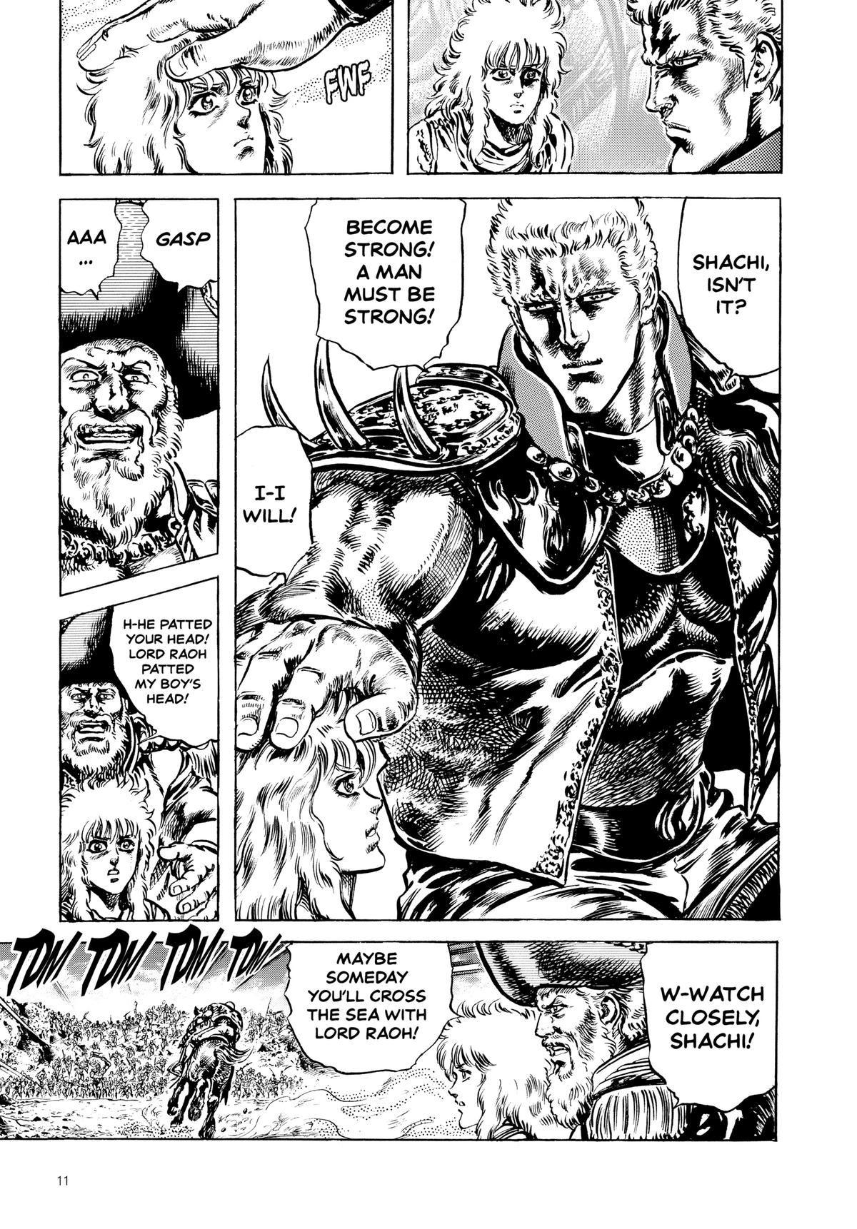 Read Fist of the North Star Manga Online