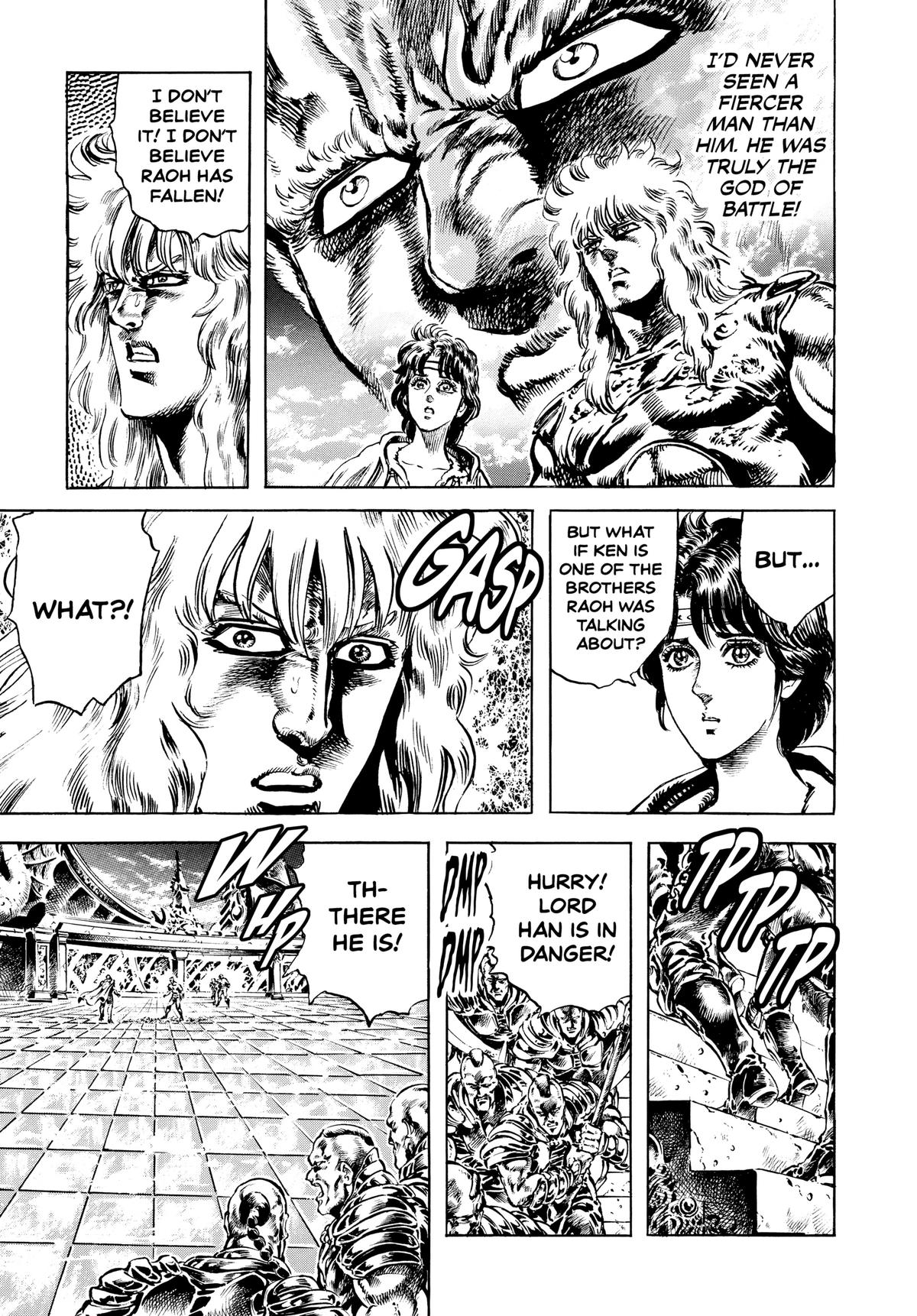 Read Fist of the North Star Manga Online