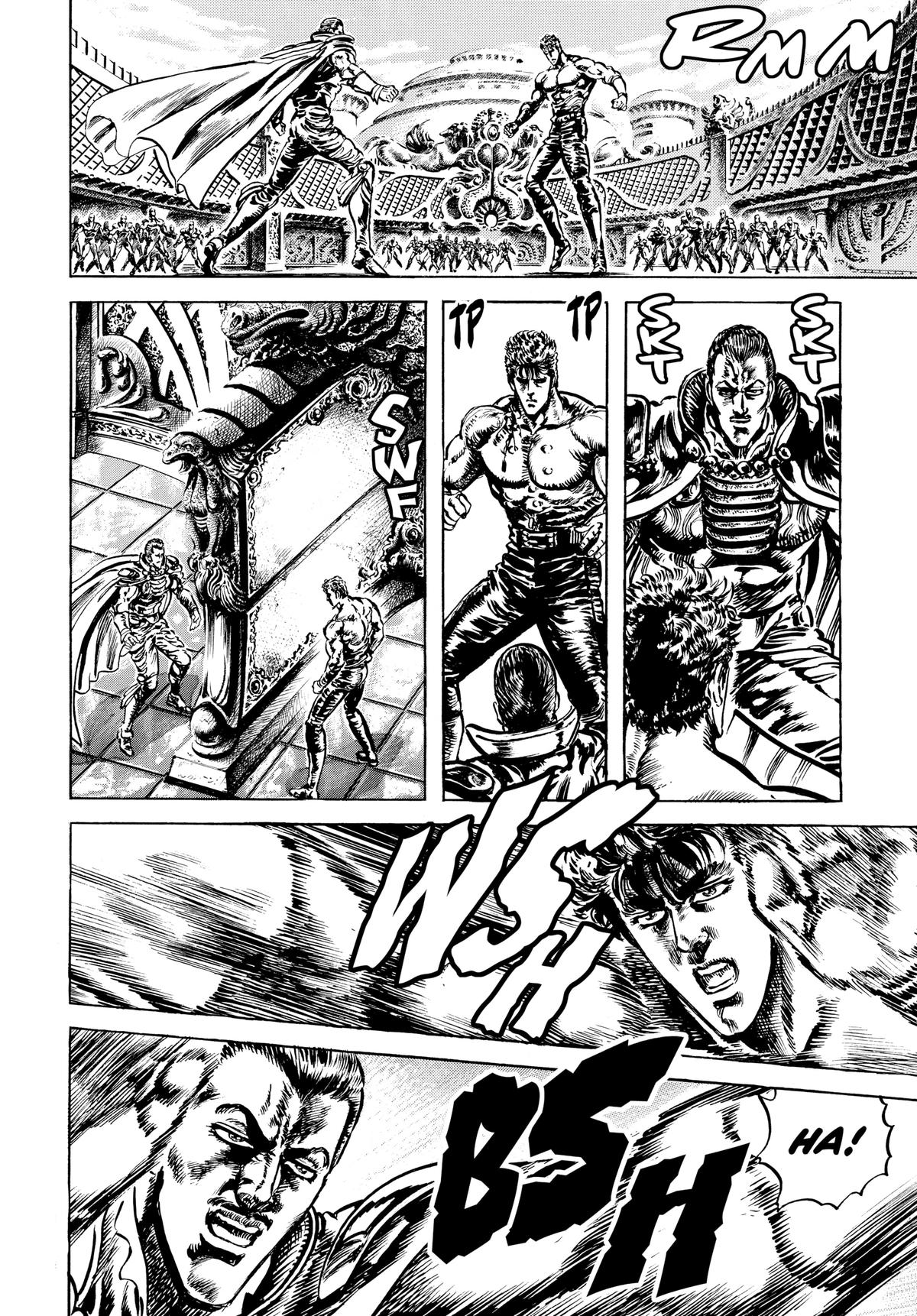 Read Fist of the North Star Manga Online