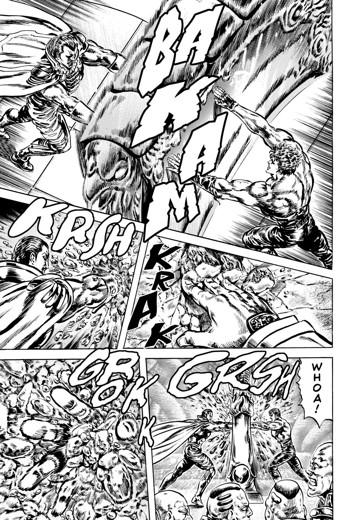Read Fist of the North Star Manga Online