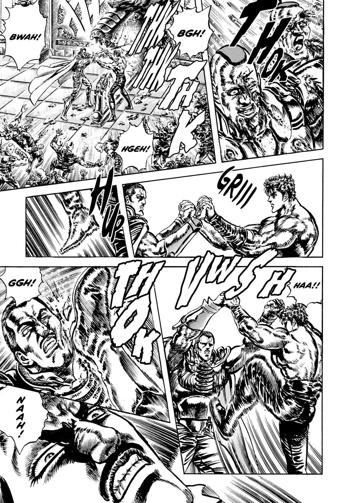 Read Fist of the North Star Manga Online