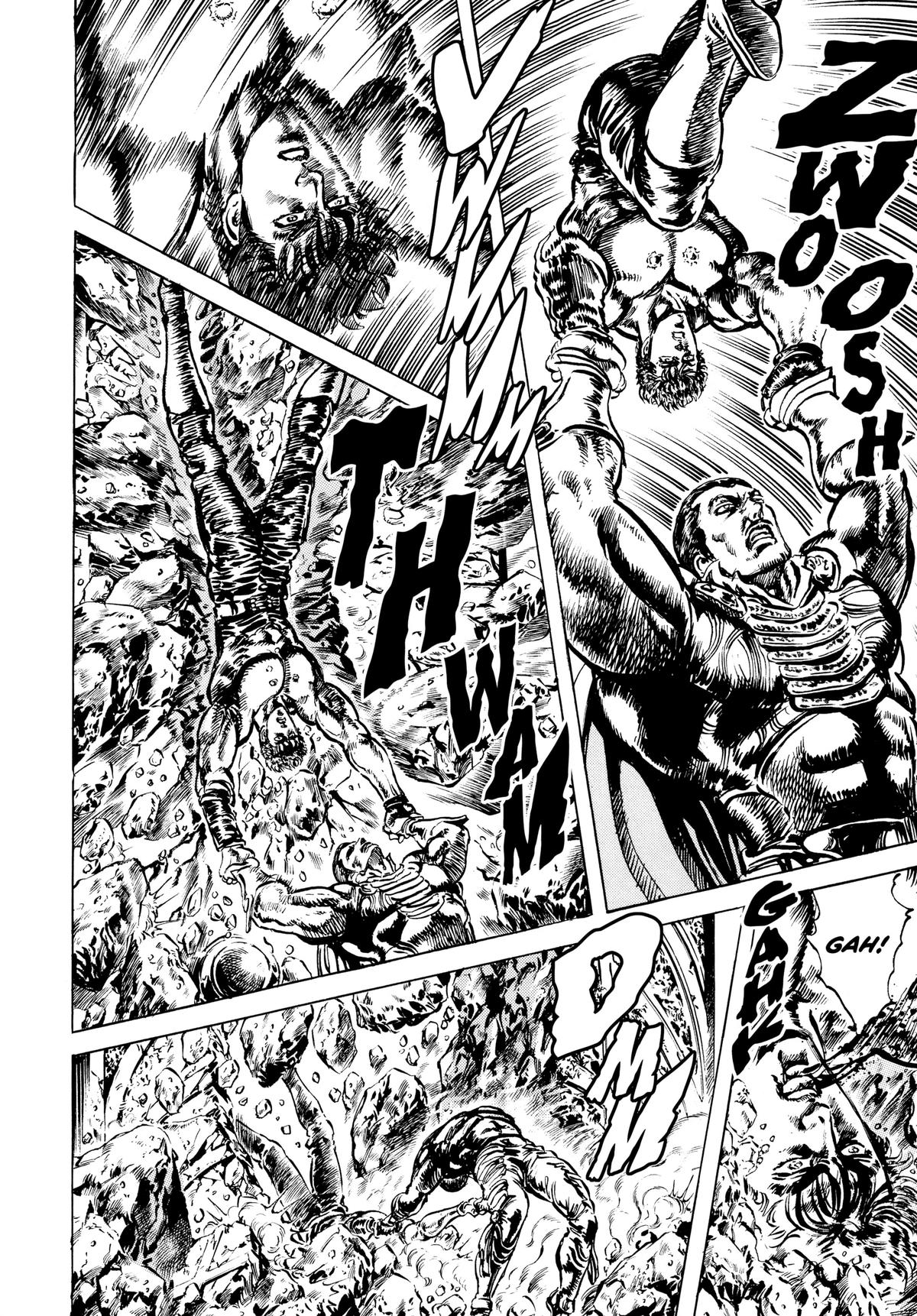 Read Fist of the North Star Manga Online
