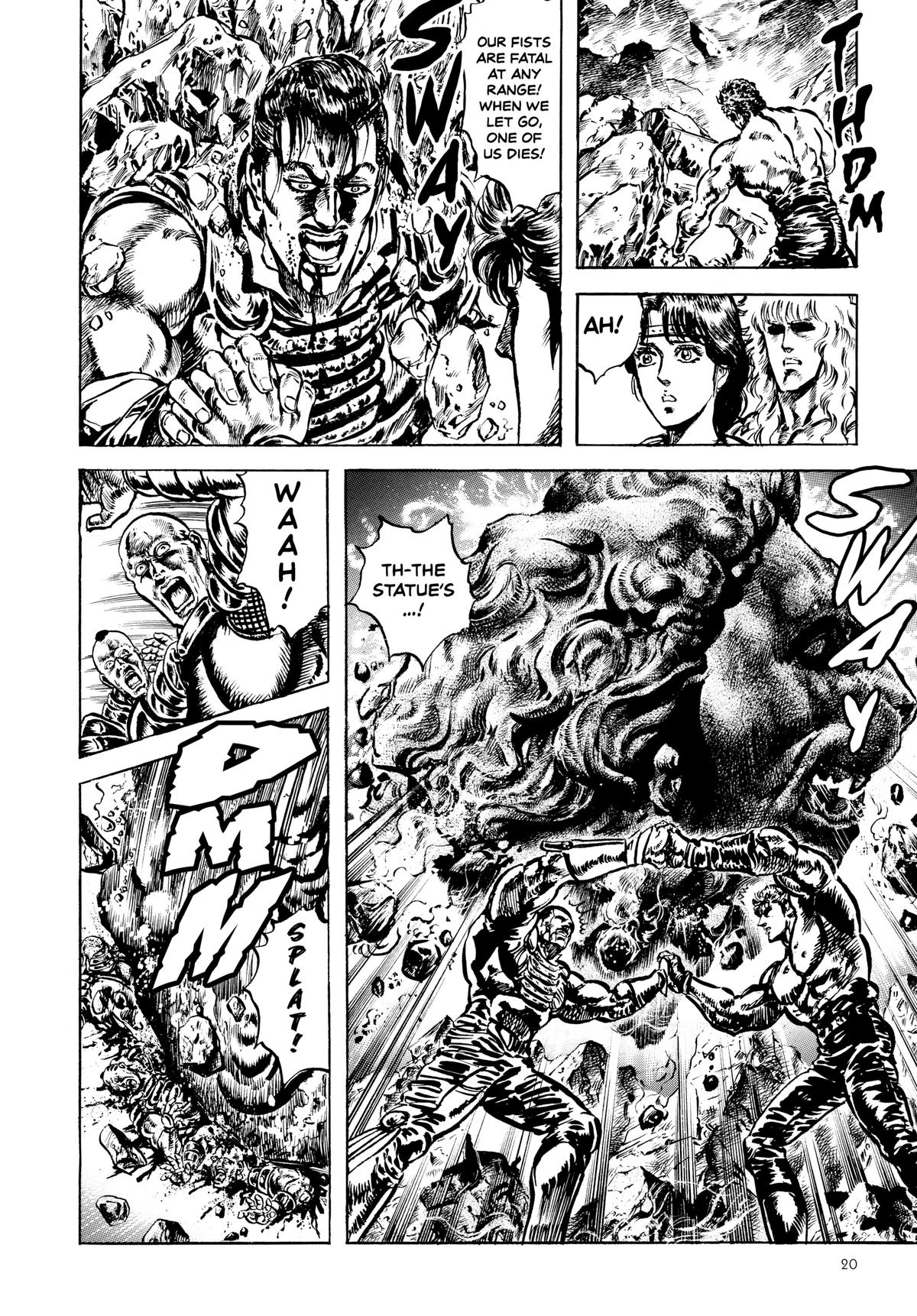 Read Fist of the North Star Manga Online
