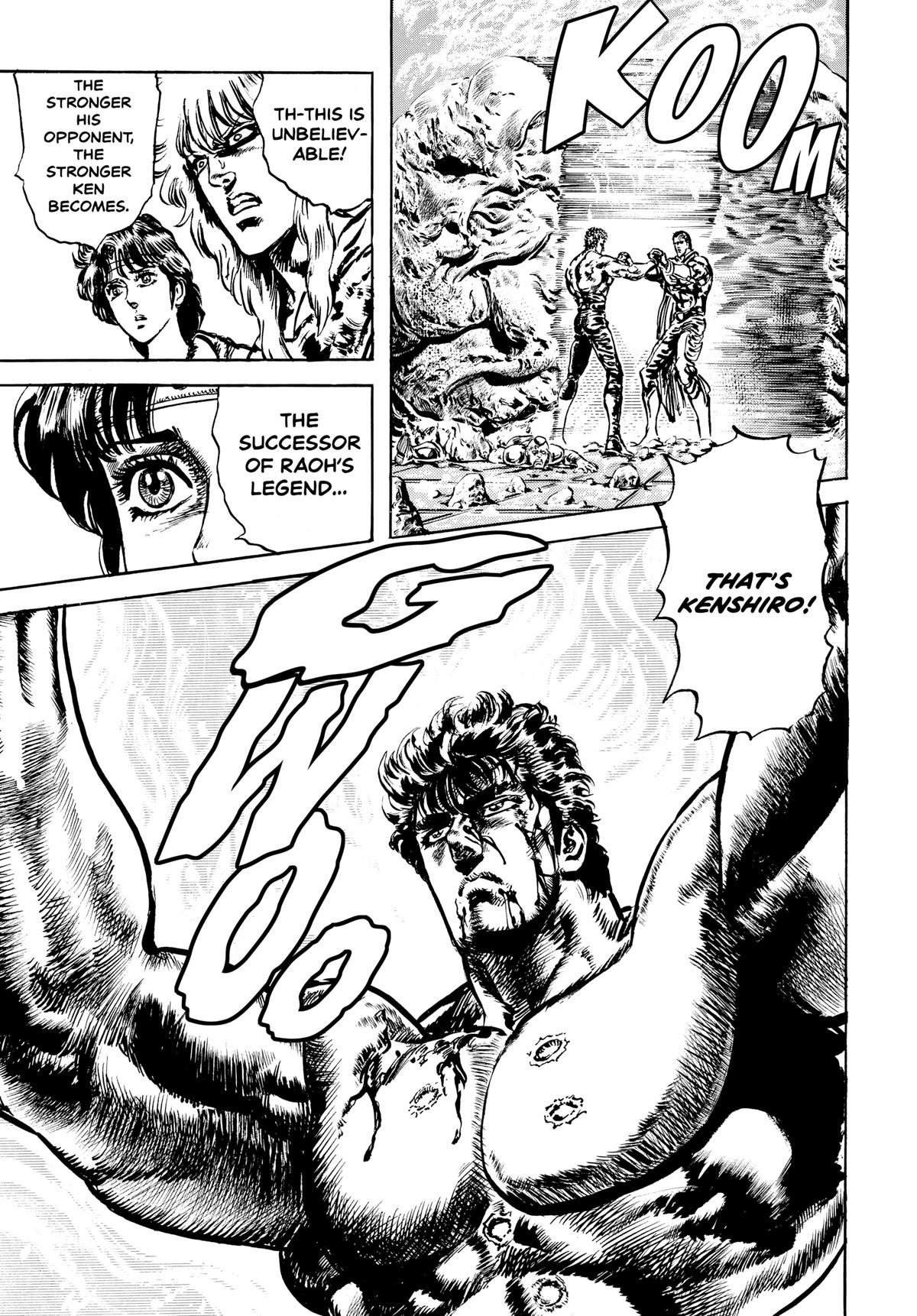 Read Fist of the North Star Manga Online