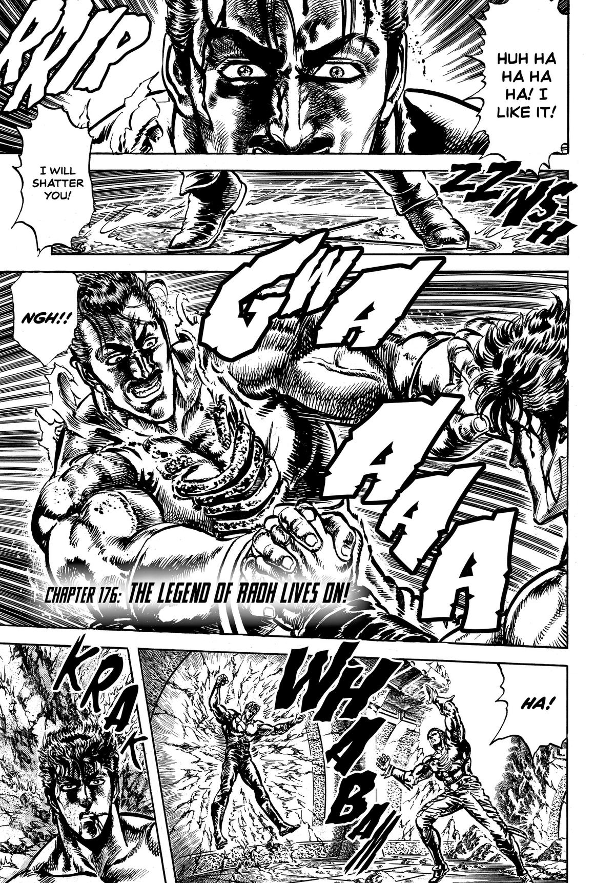 Read Fist of the North Star Manga Online